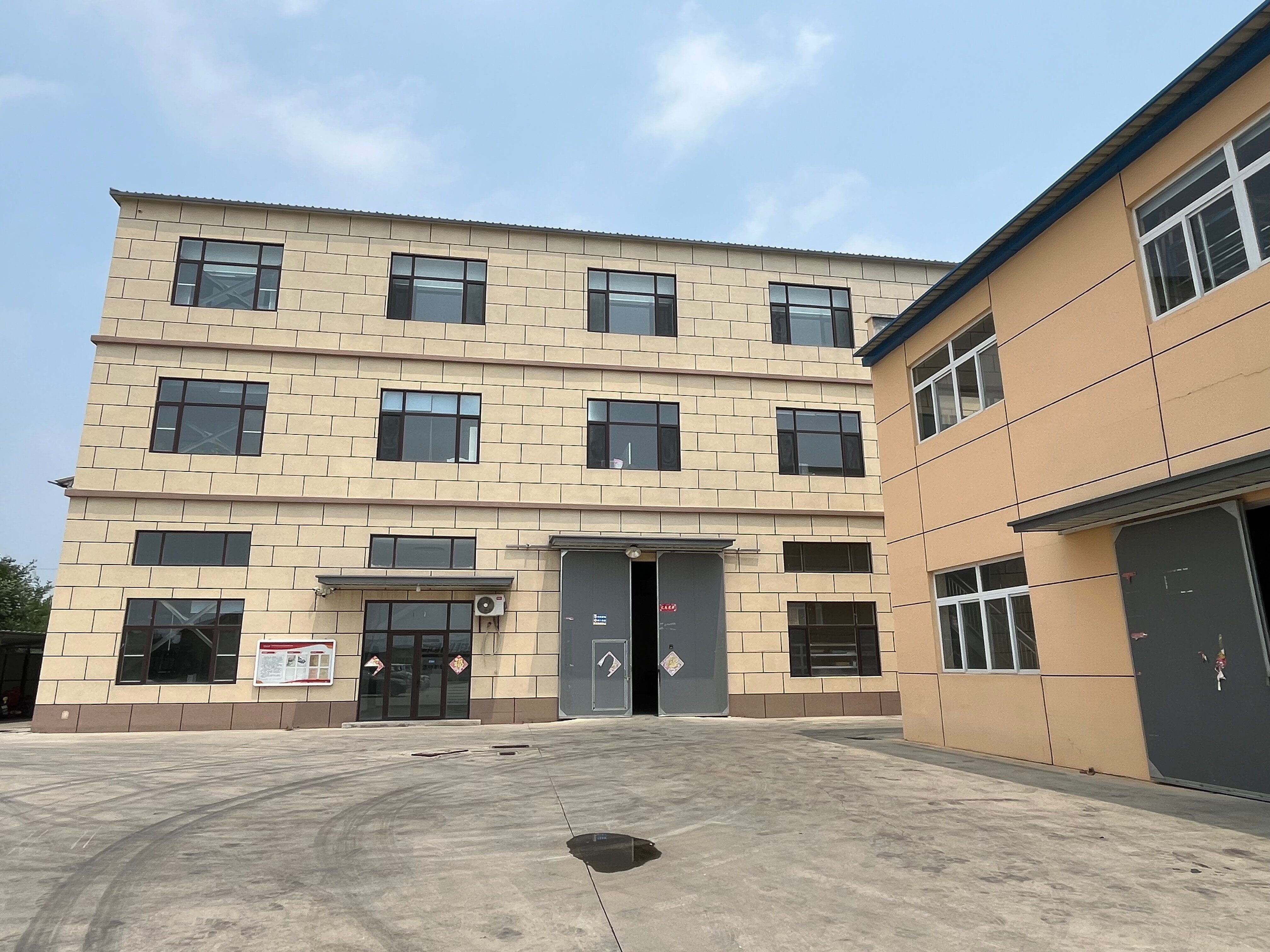 Factory Exterior - Real Scene 4