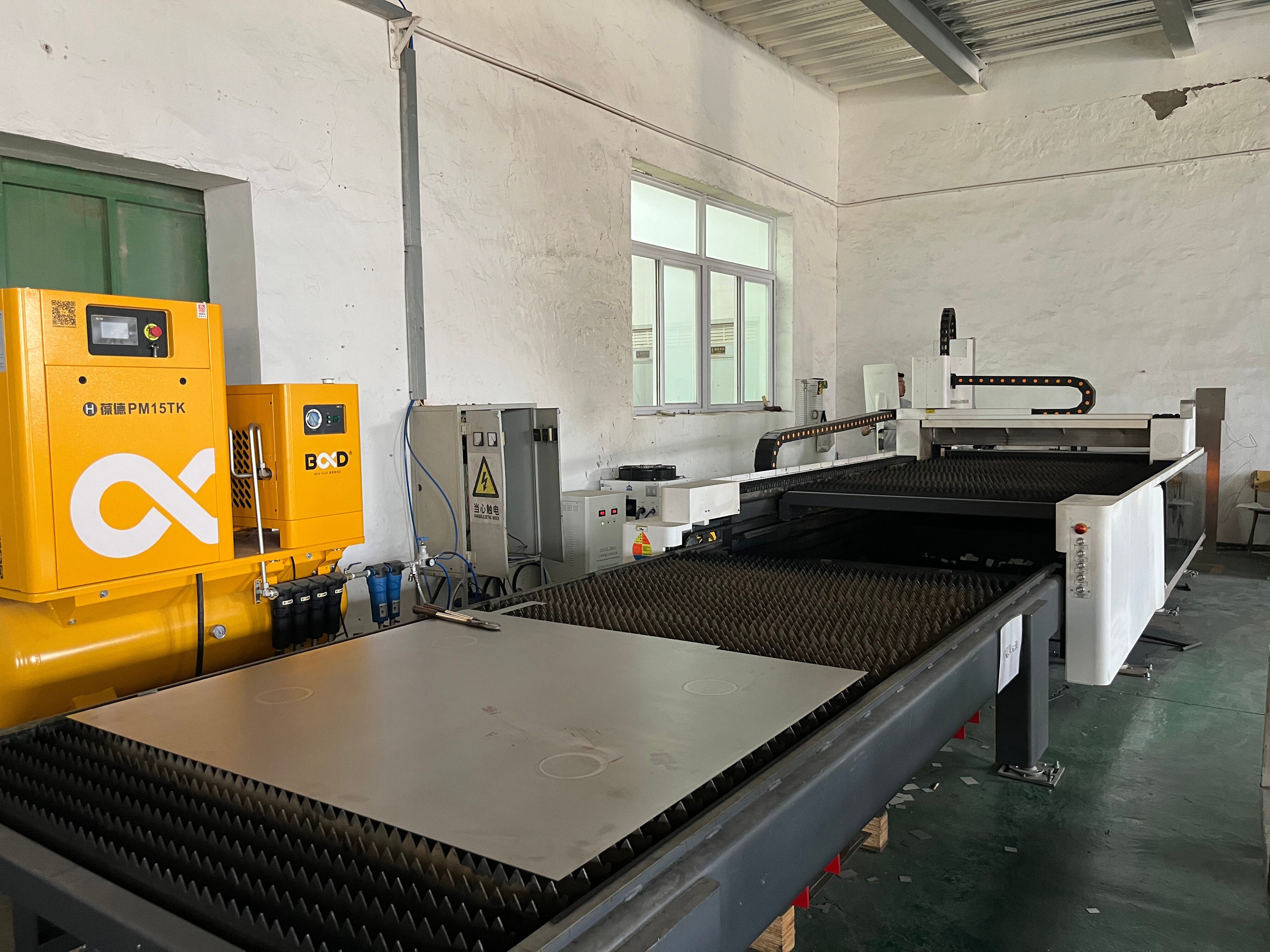 Sheet Metal Production Workshop