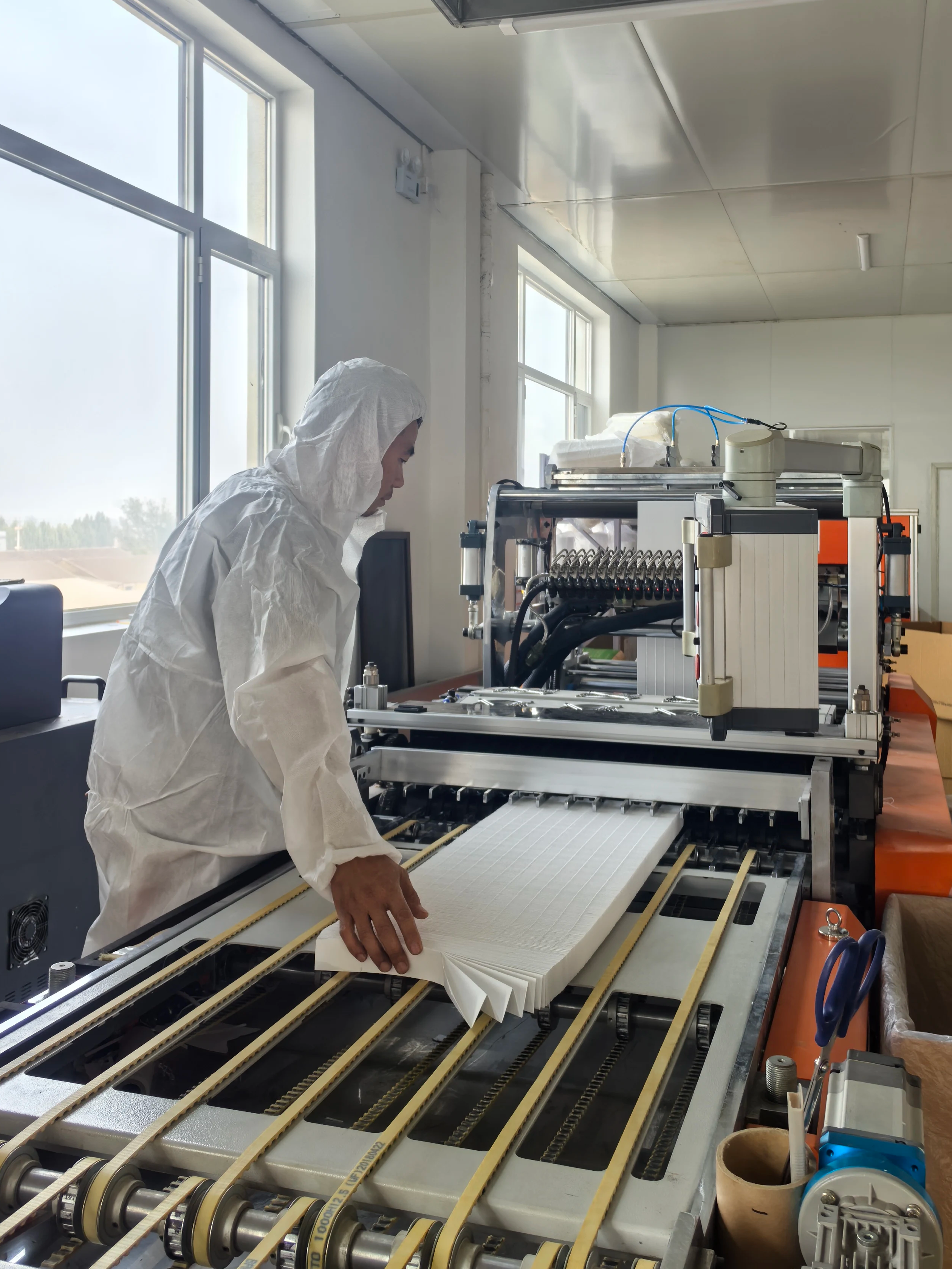 HEPA Filter Production Workshop