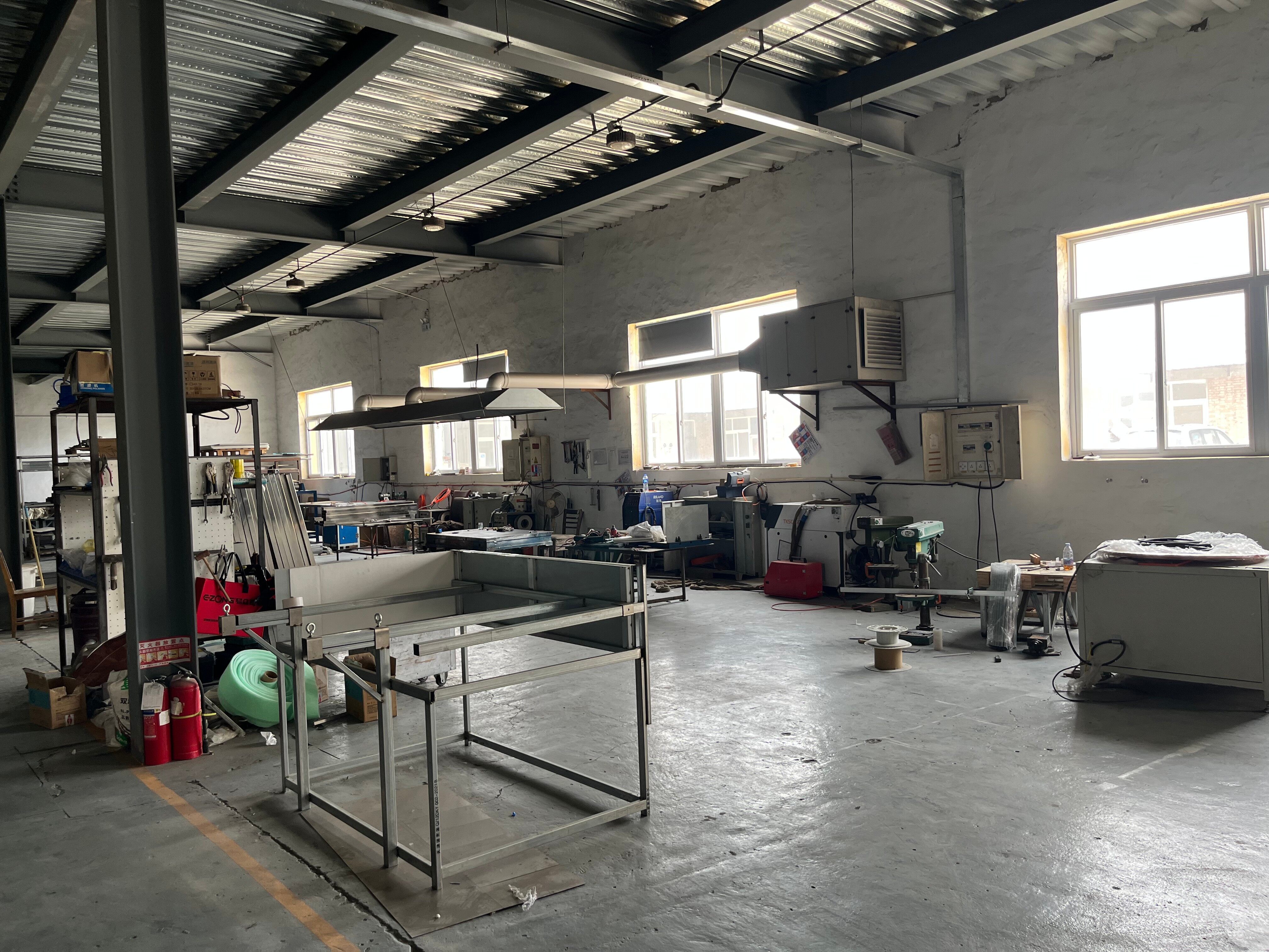 Sheet Metal Production Workshop - Live View 3