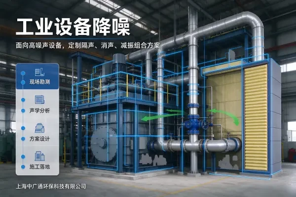 商业综合体噪声治理:空调机组与多设备叠加噪声的一站式解法