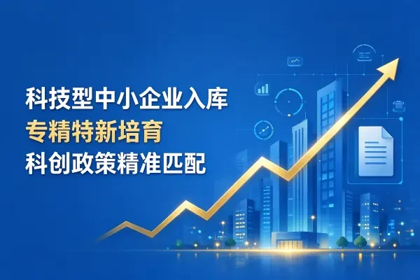 先入库,再登高:科技型中小企业的高企培育路径