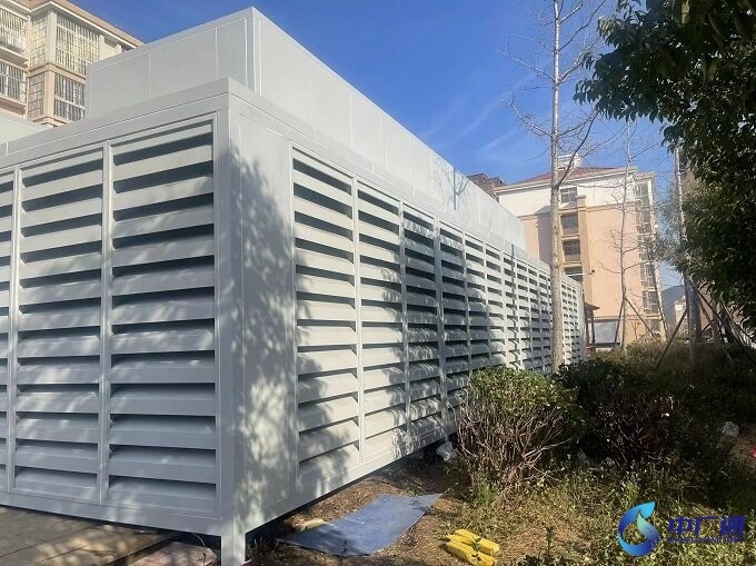 空调室外机噪声治理—上海中广通噪声处理