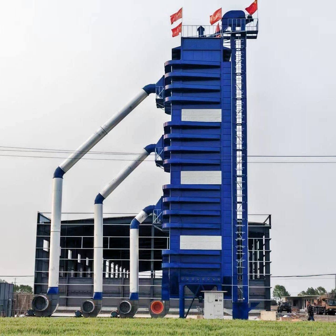 Continuous Grain Dryer