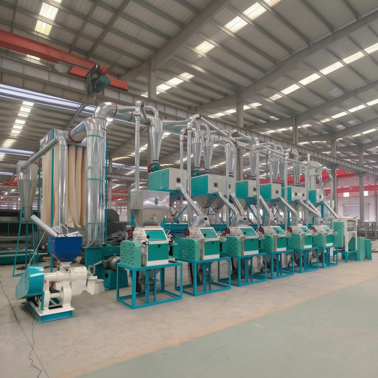 Wheat Flour Milling Plant