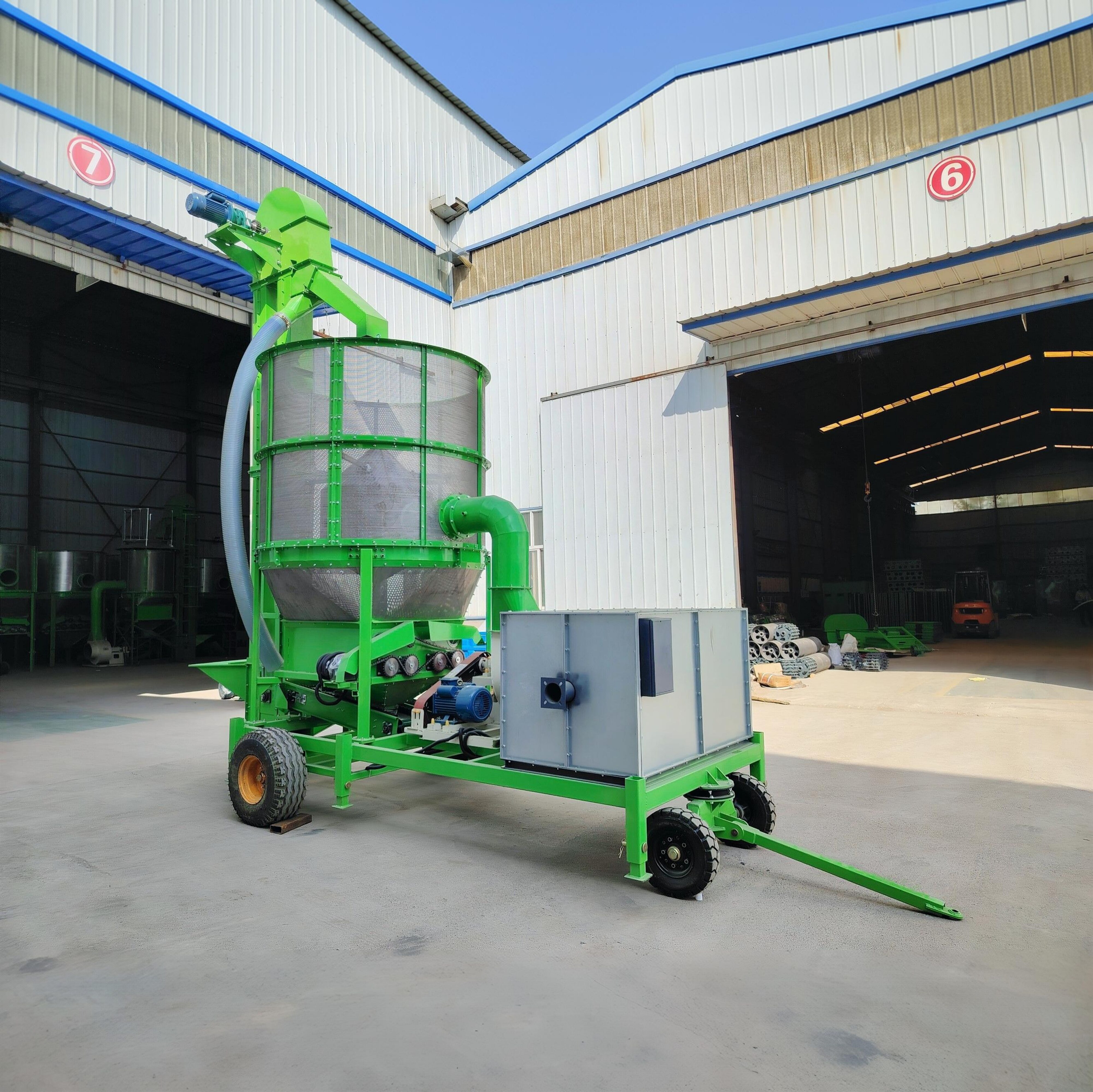 Mobile Grain Dryer（MSL-5HP-4）