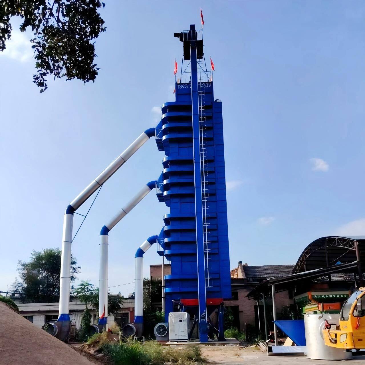 300-Ton Grain Drying Tower (India)