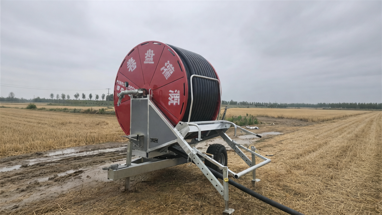 Reel Irrigation Machinery