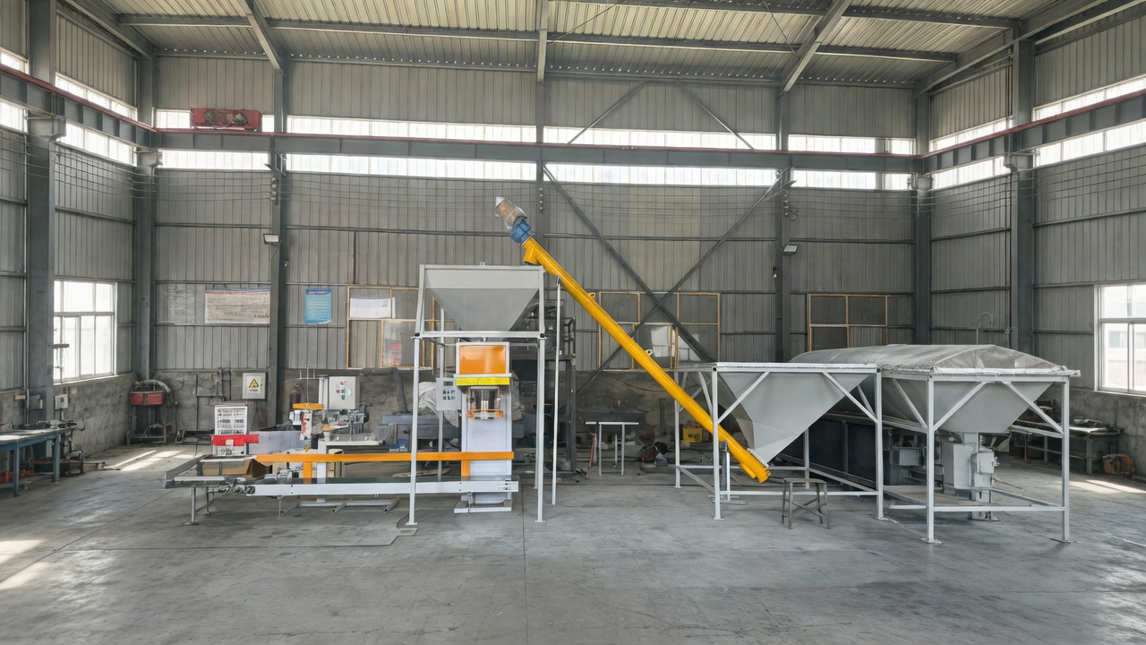 Granule/Powder Packaging Machine