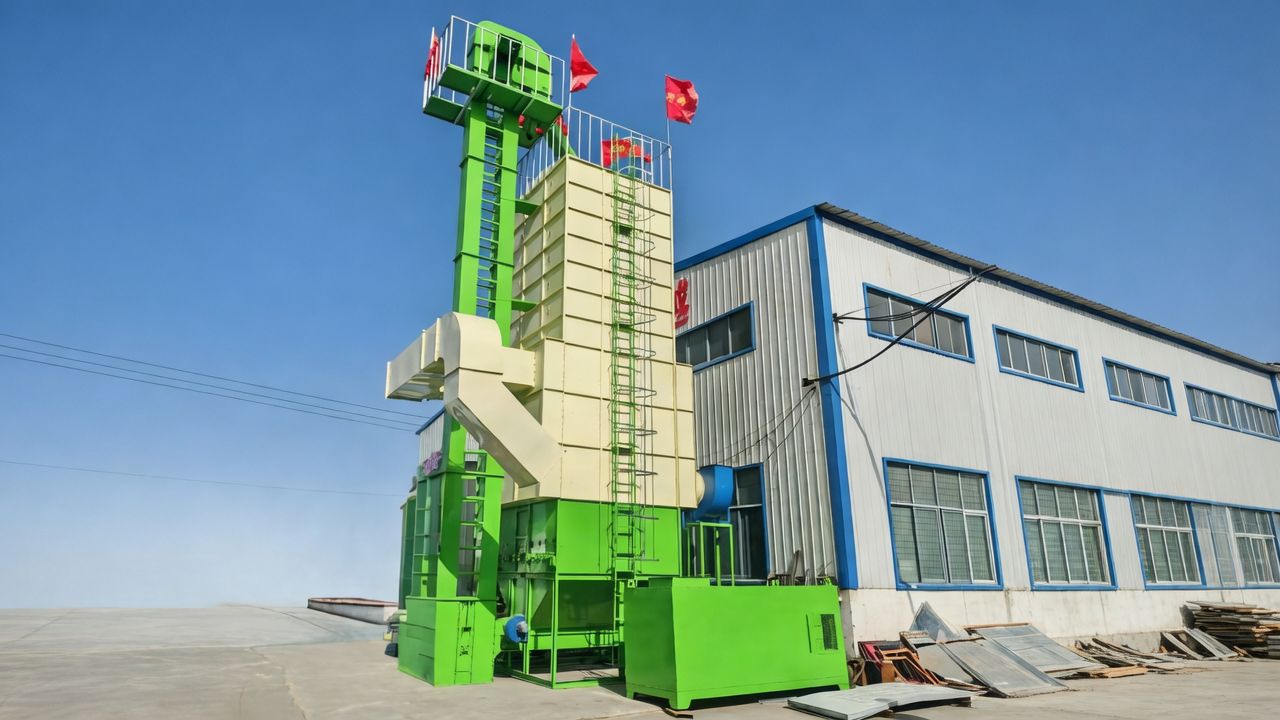Continuous Grain Dryer