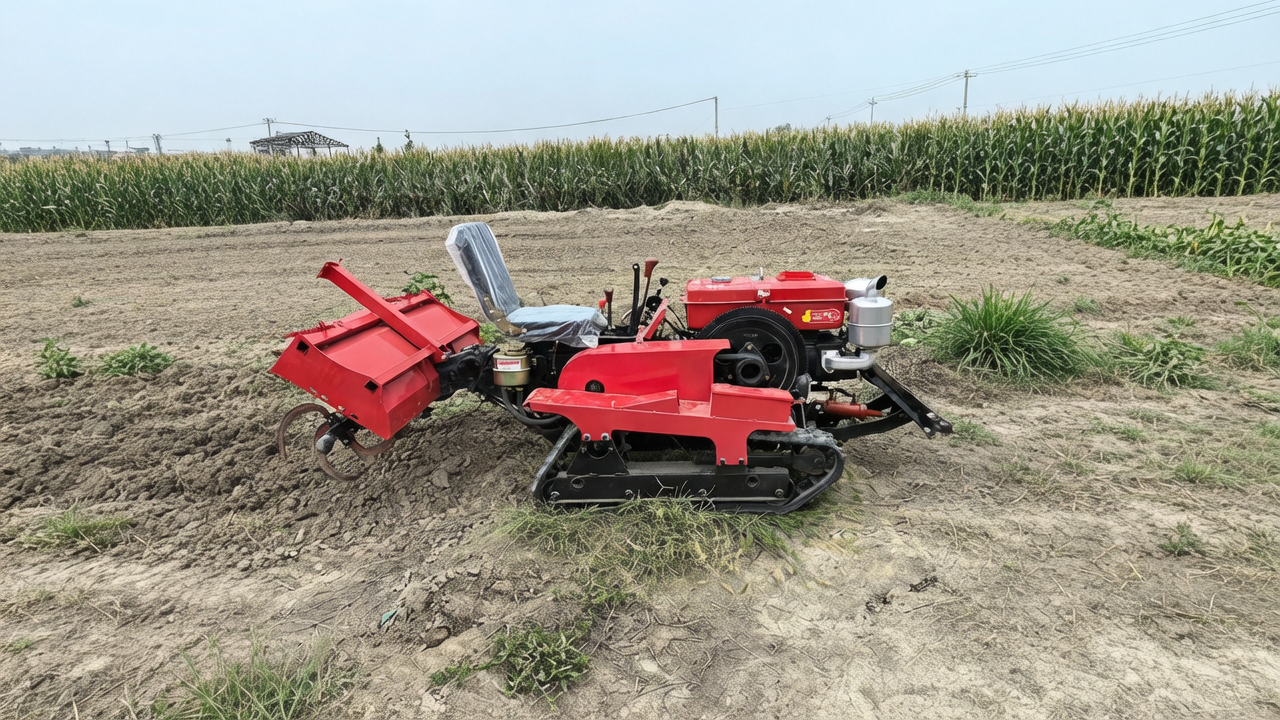 Tracked Tractor