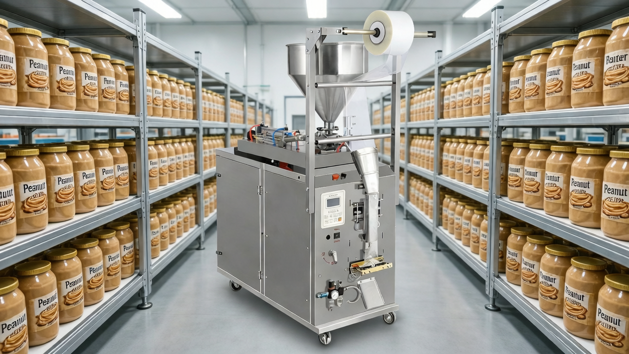 Liquid/Sauce Packaging Machine