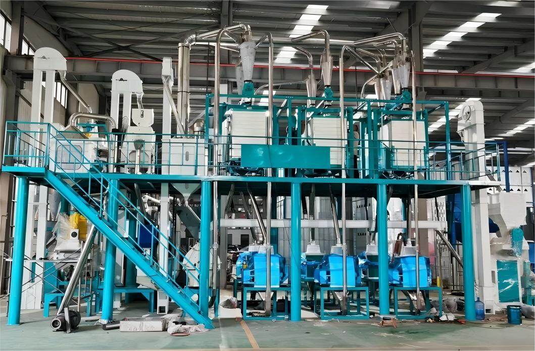 Wheat Flour Milling Plant