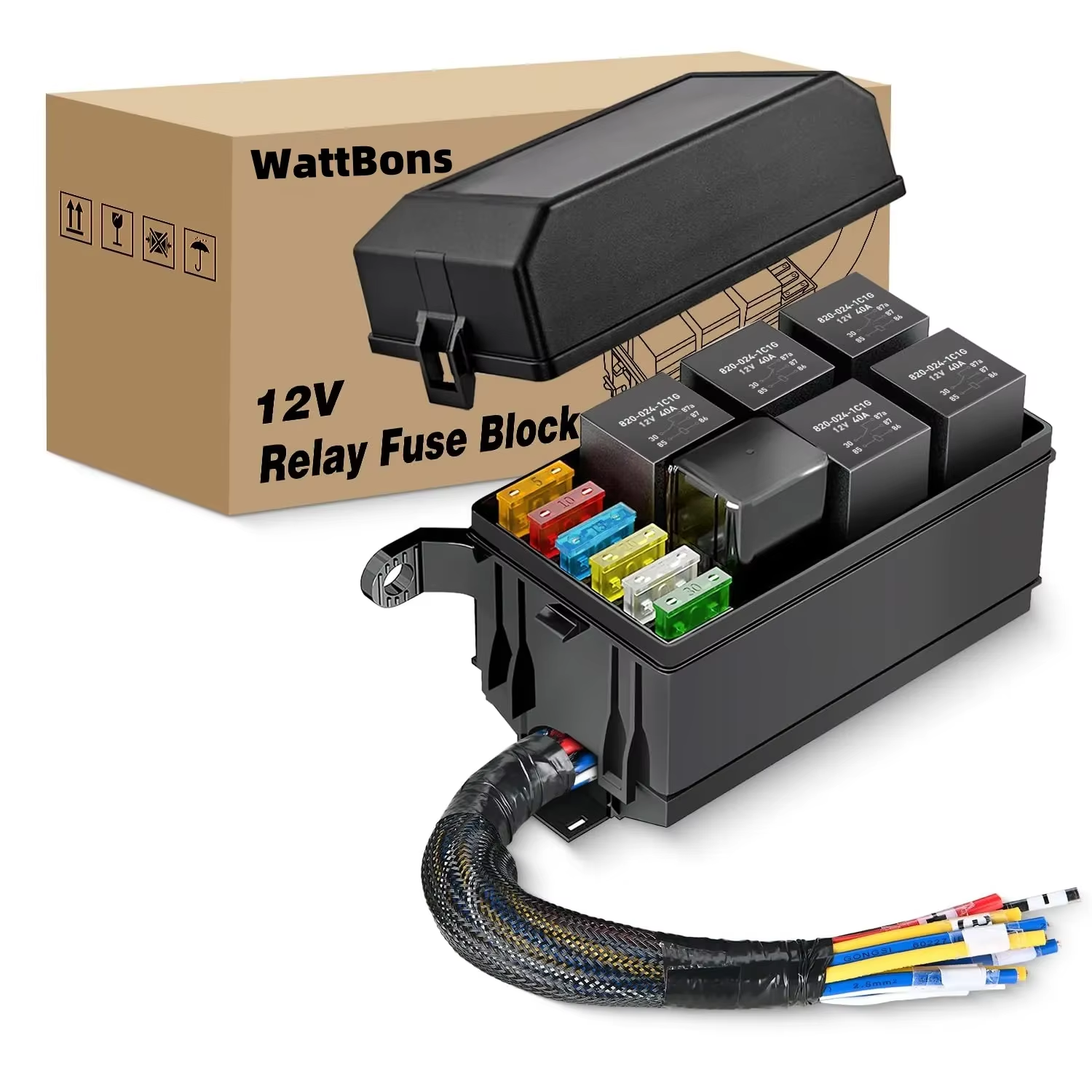 Fuses & Relays