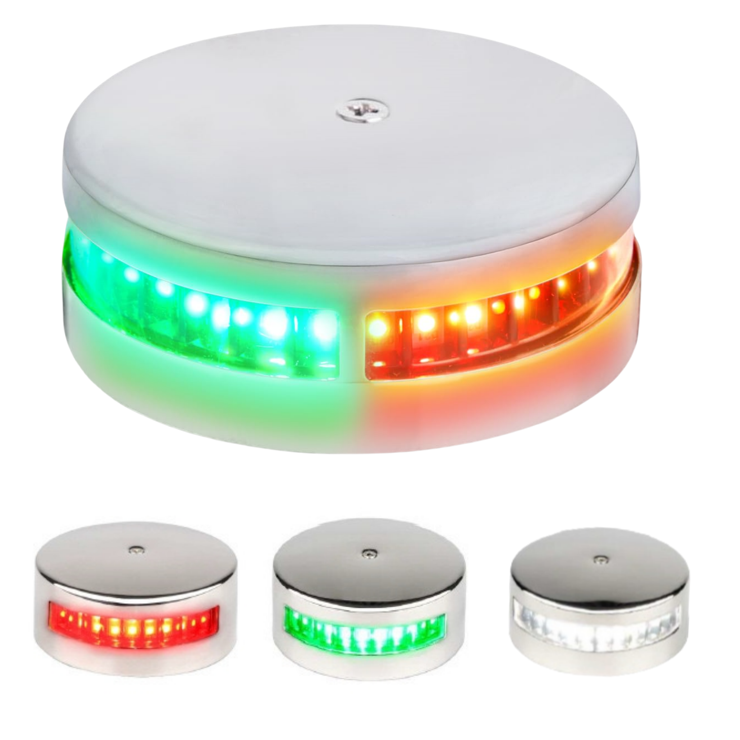 Tri-Color LED Marine Navigation Light