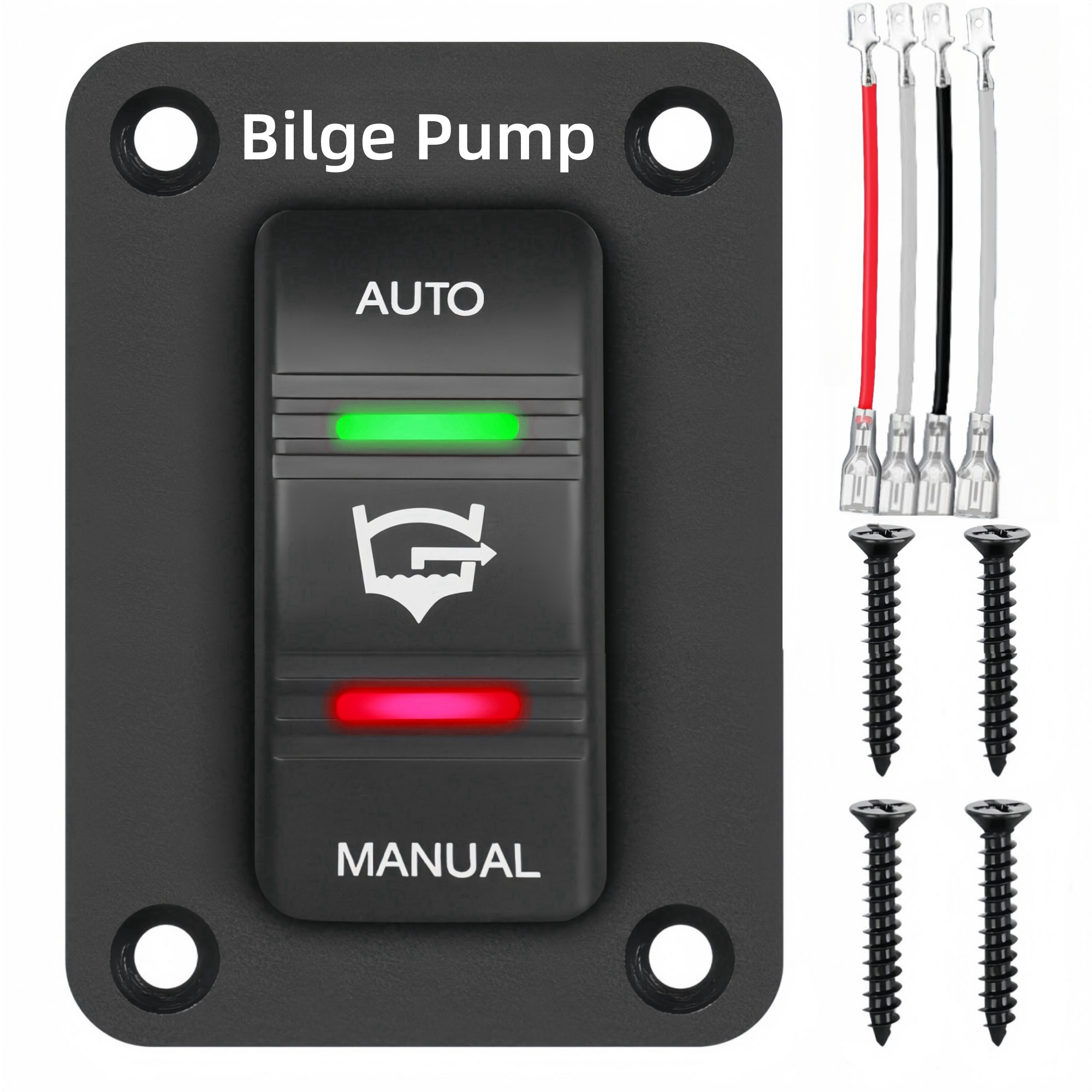 Dual USB Car Charger - Waterproof