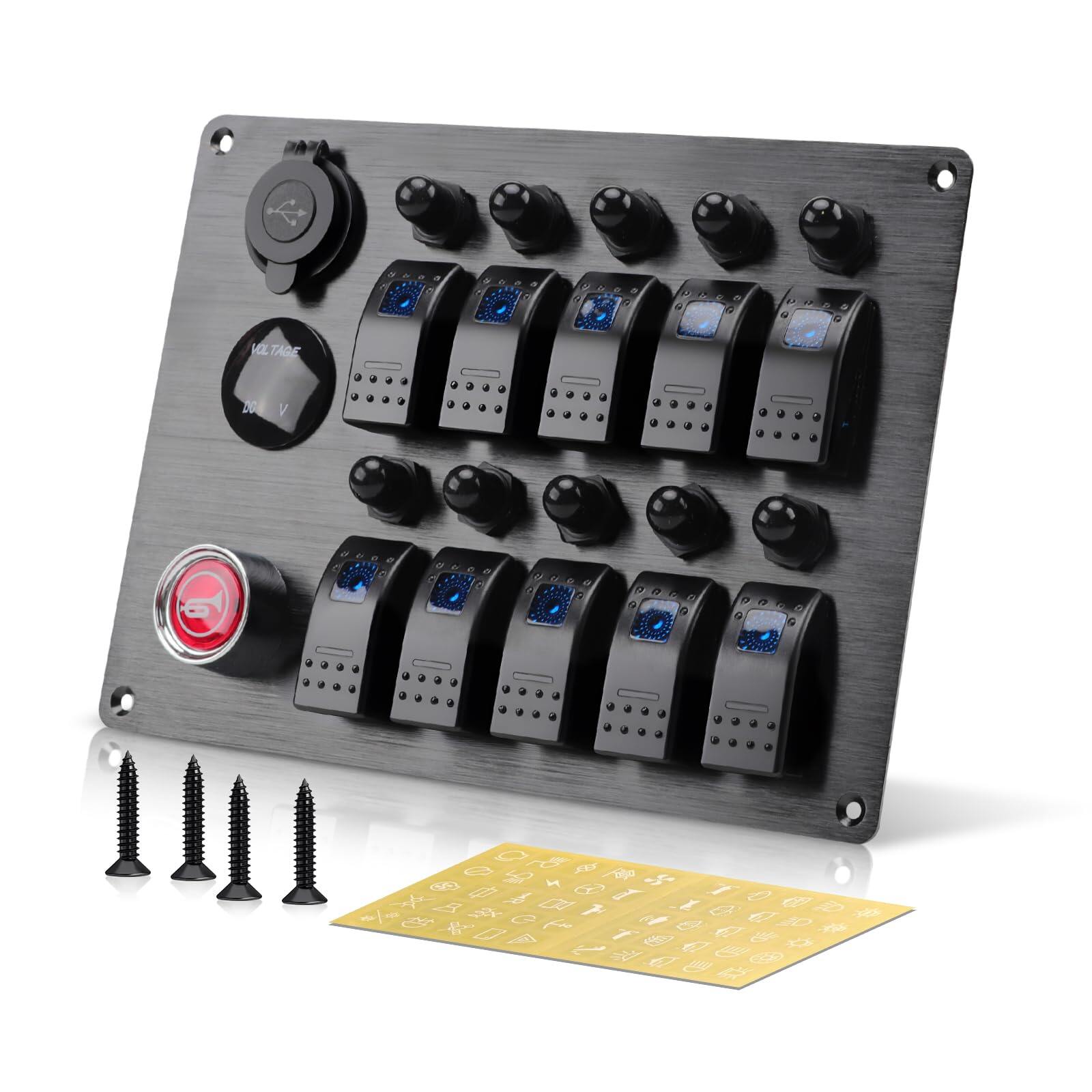 Marine Switch Panel