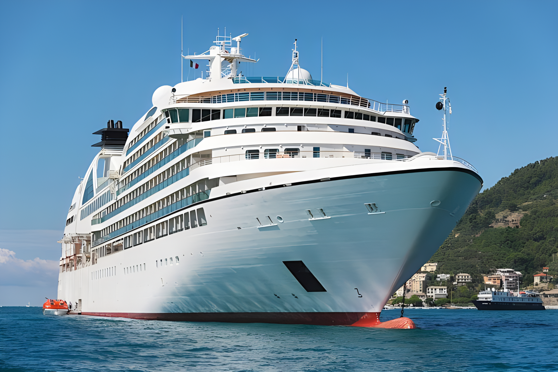 Built for the Open Sea
