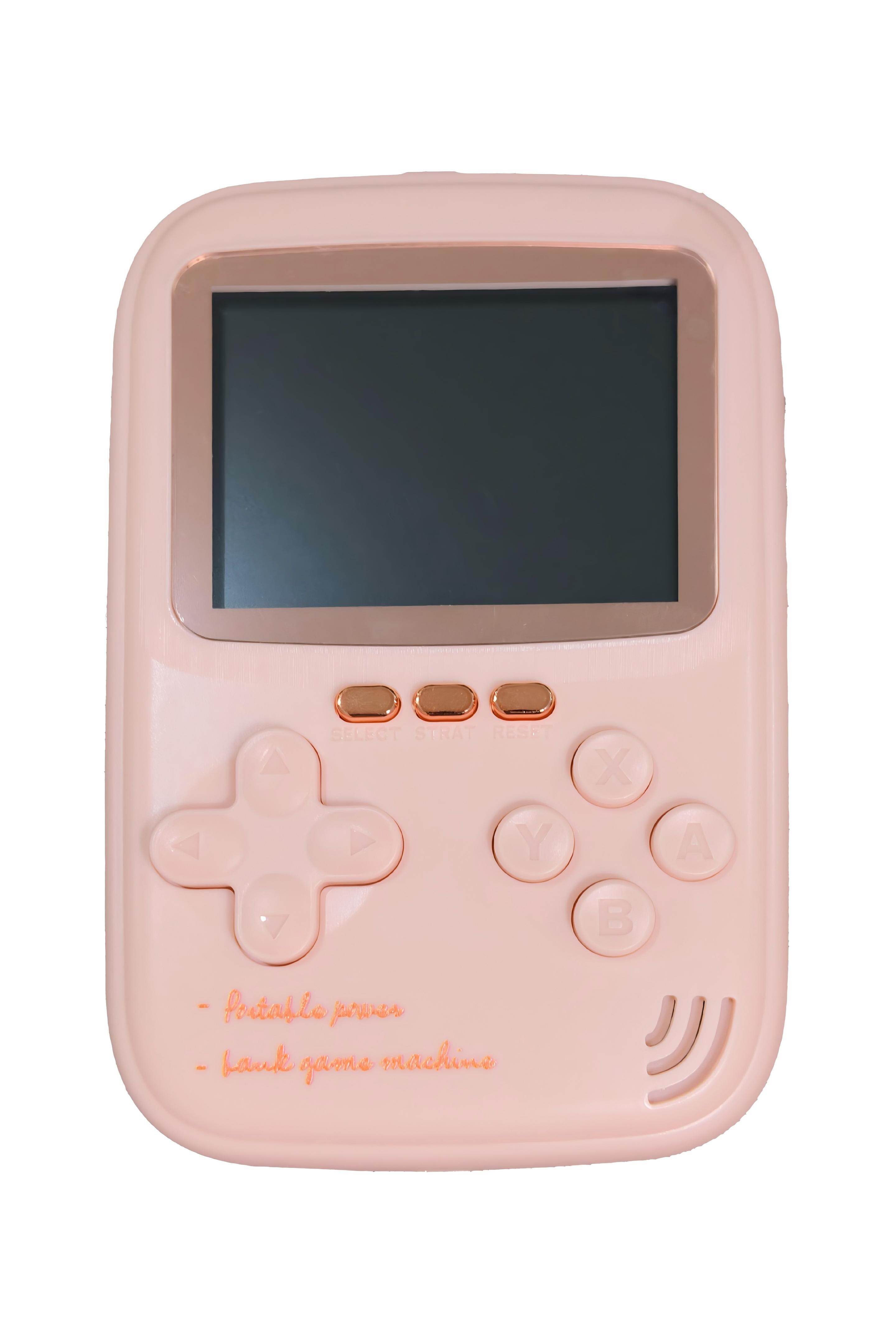 Mini Pocket Handheld Console & Power Bank (Q16 - Pastel Edition)