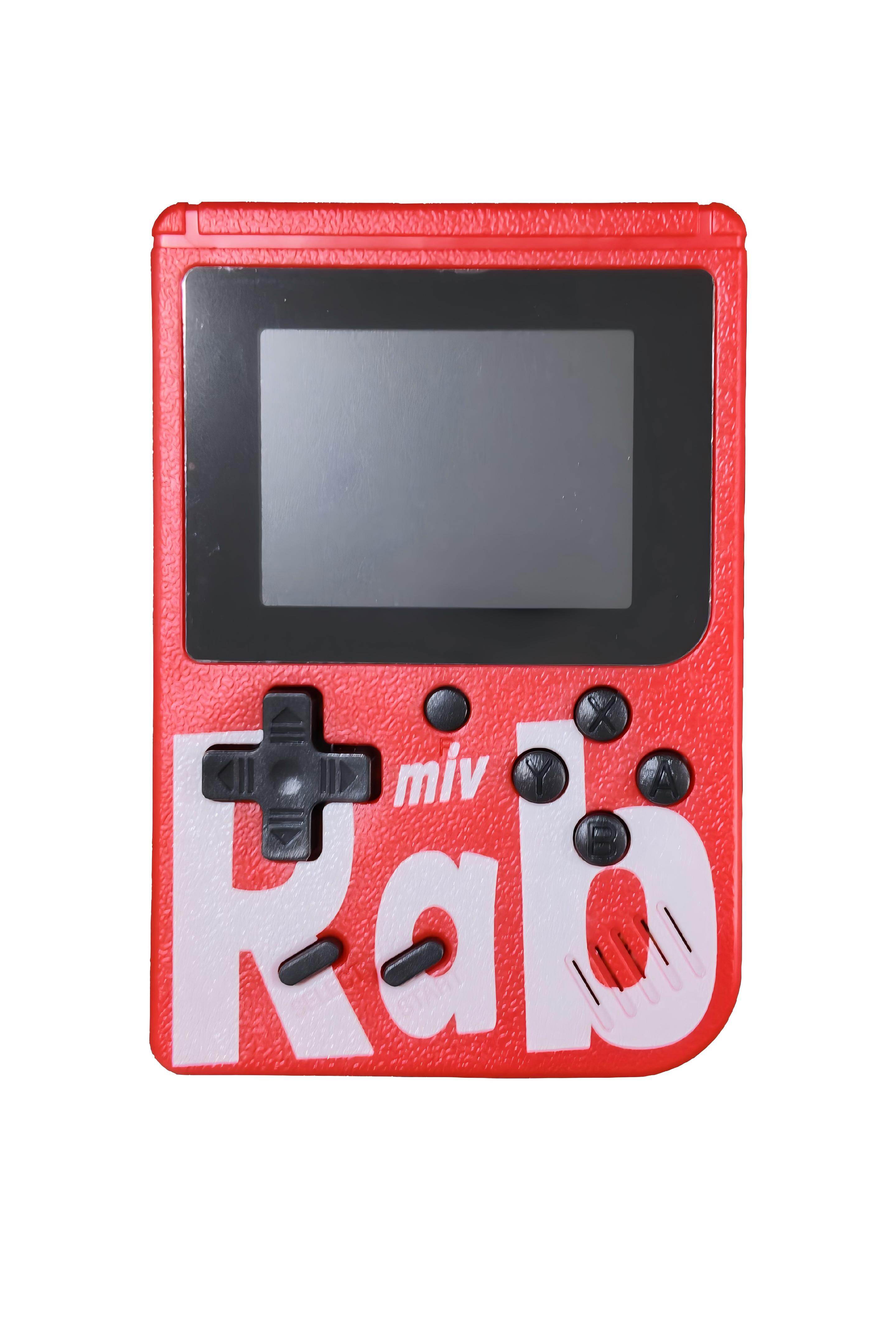 Classic Portable Retro Handheld Game Console (RAB-500)