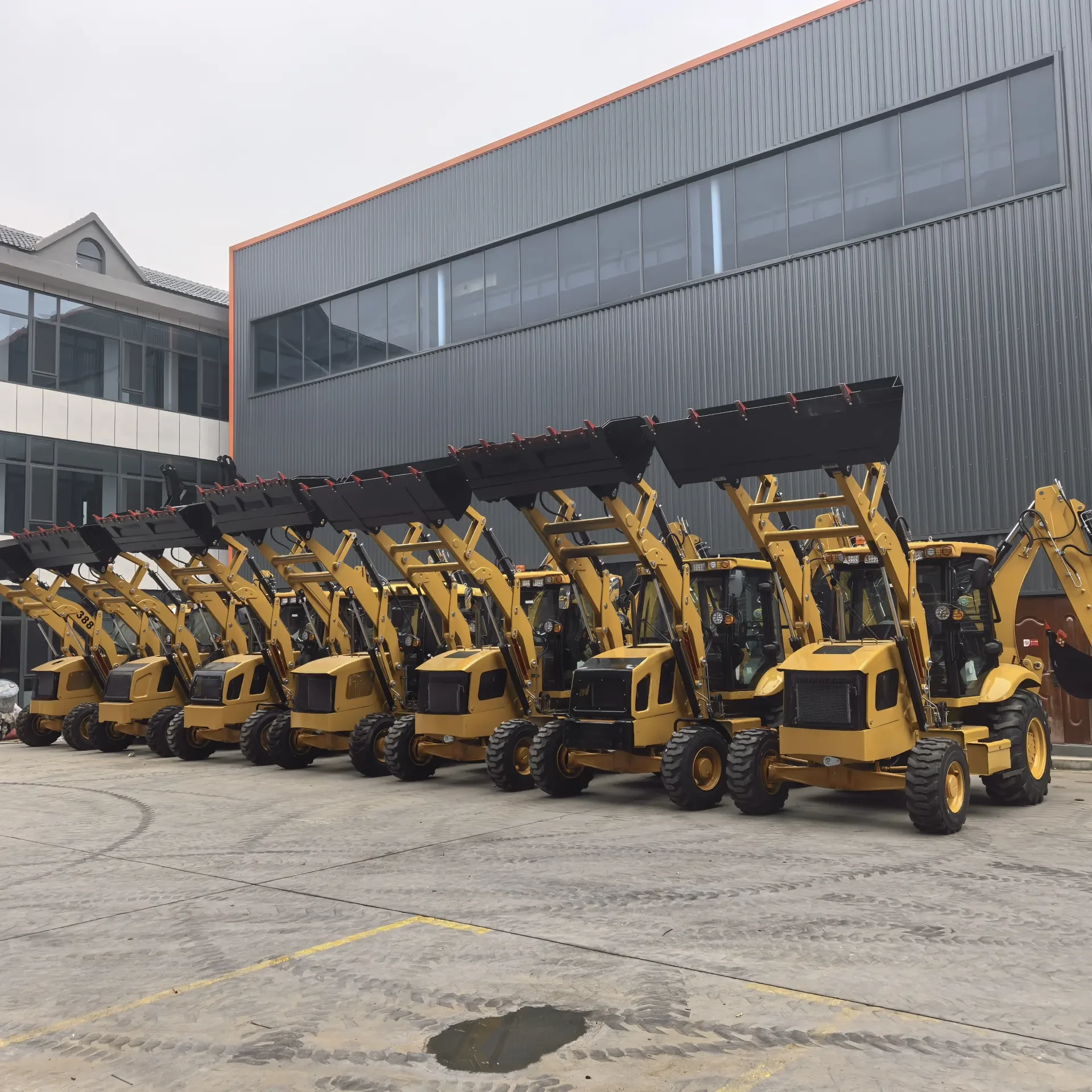 A Real Factory Behind Every Machine.