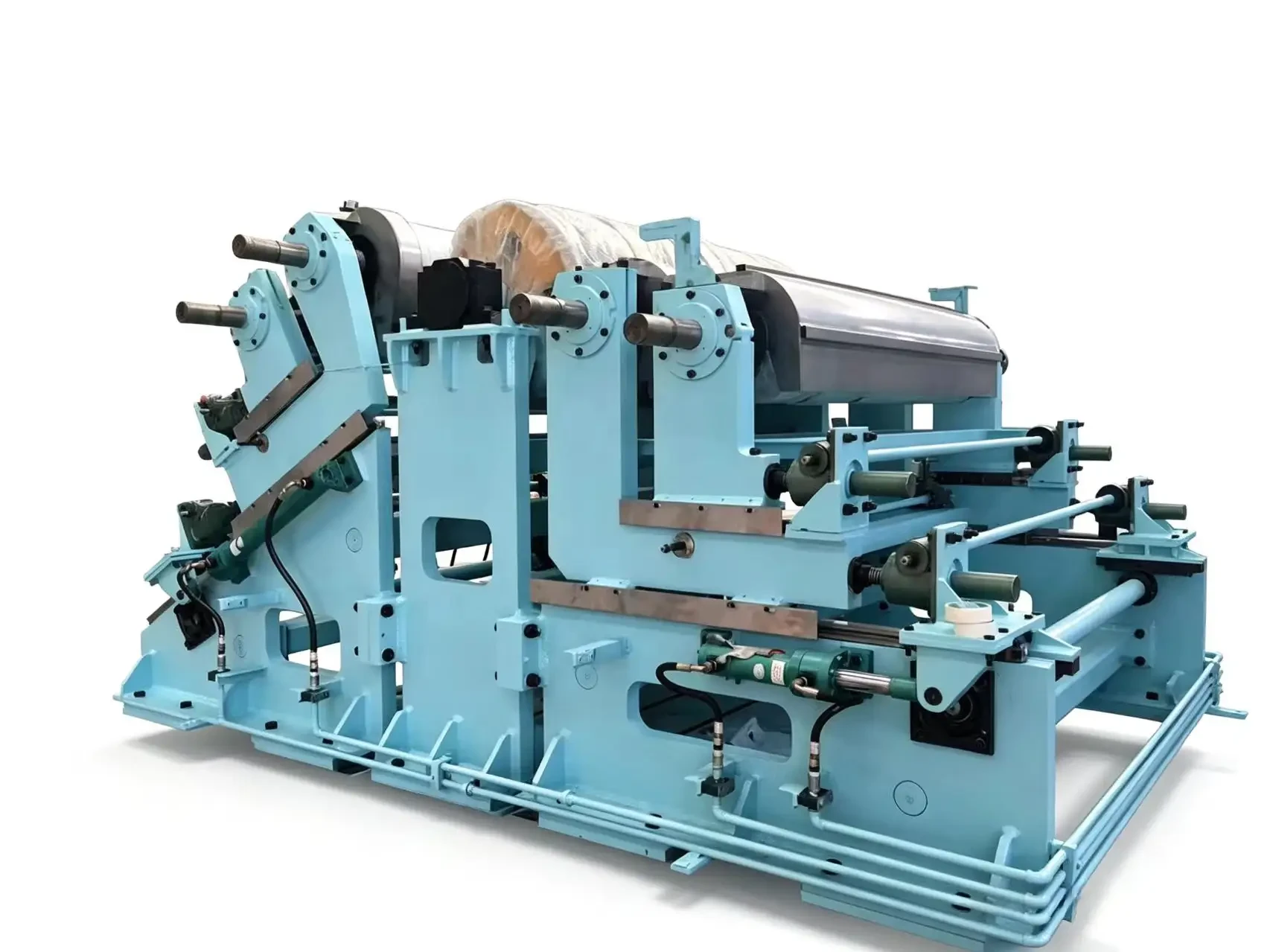 Metal Strip Continuous Pickling Line Metallurgy Equipment
