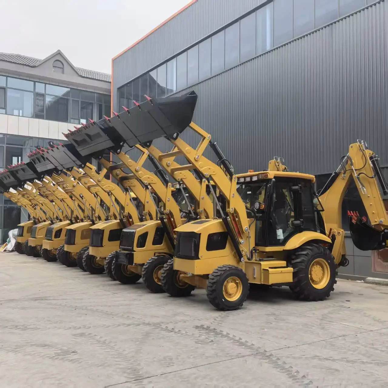 Backhoe Loader