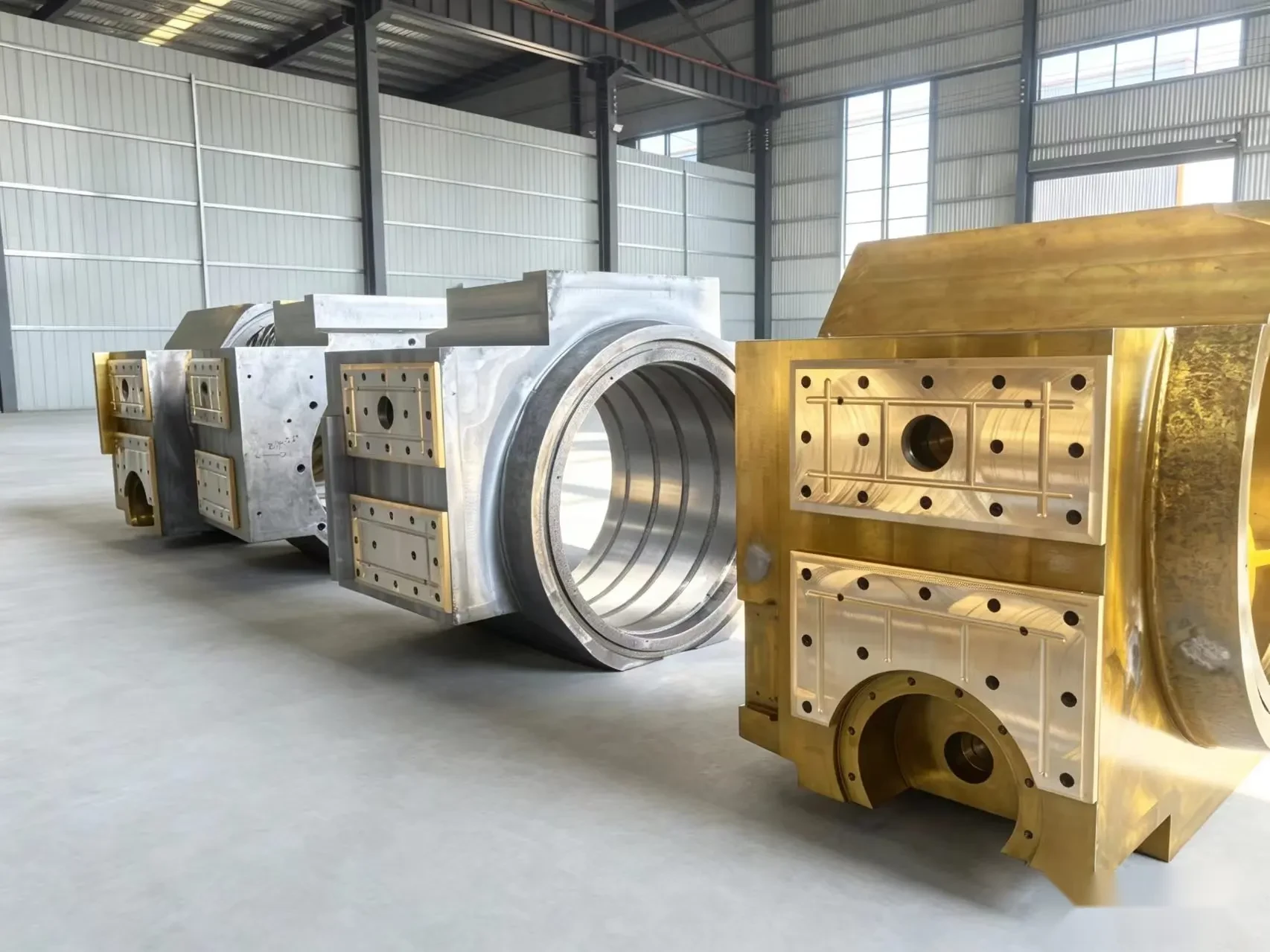 Rolling Mill Bearing Chassis Metallurgy Equipment