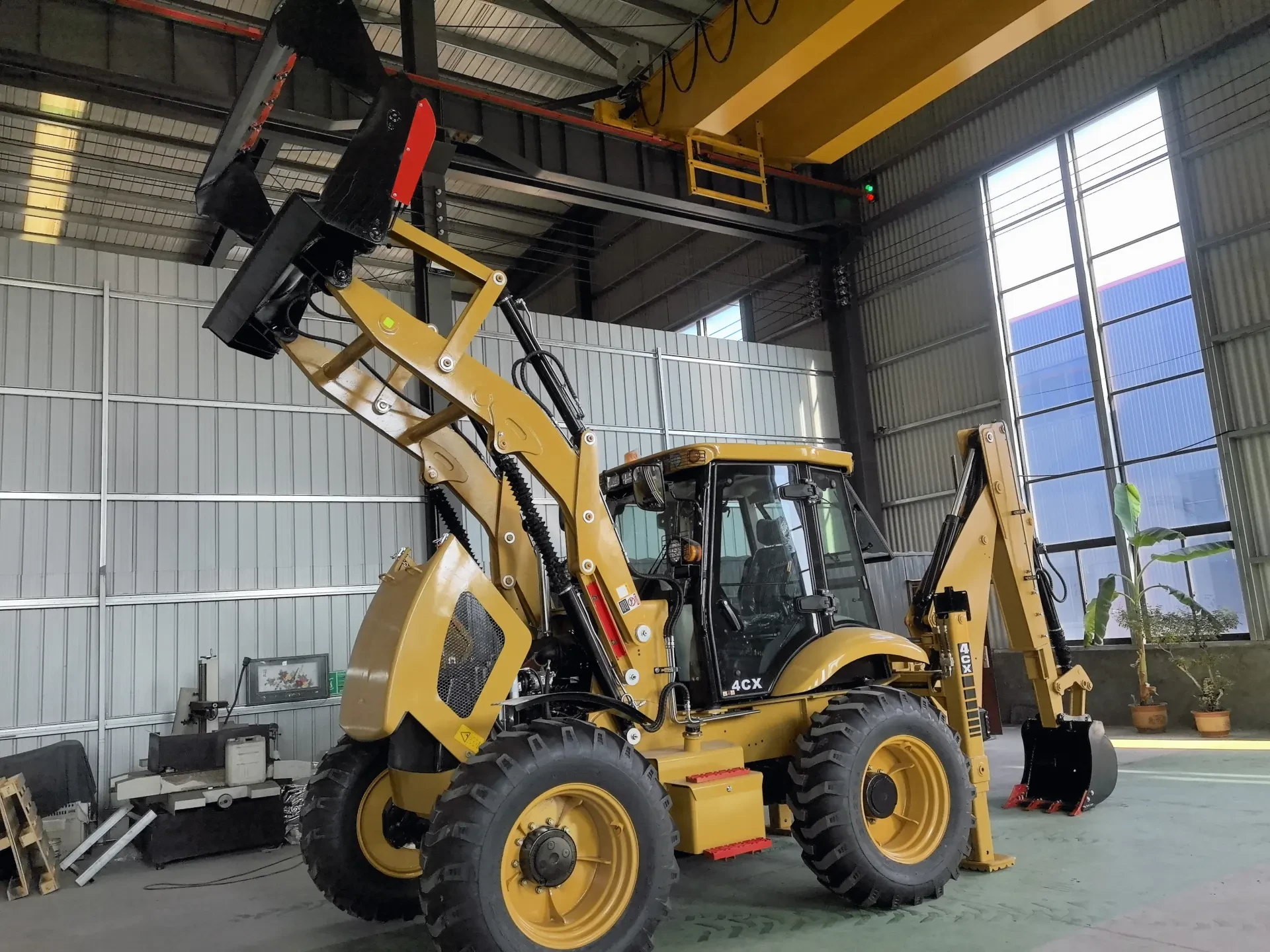4CX Backhoe Loader