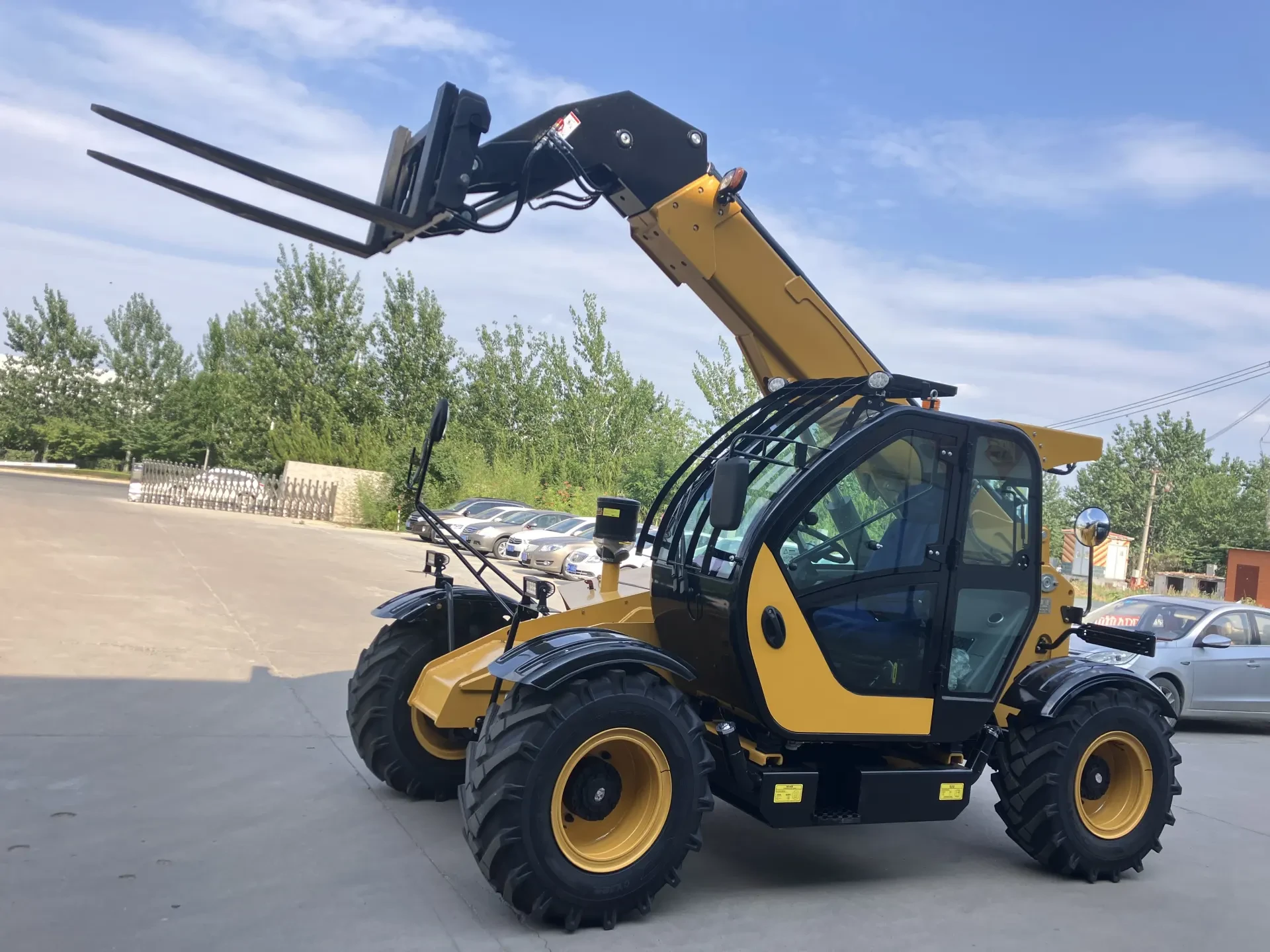 T35D-68 Telehandler