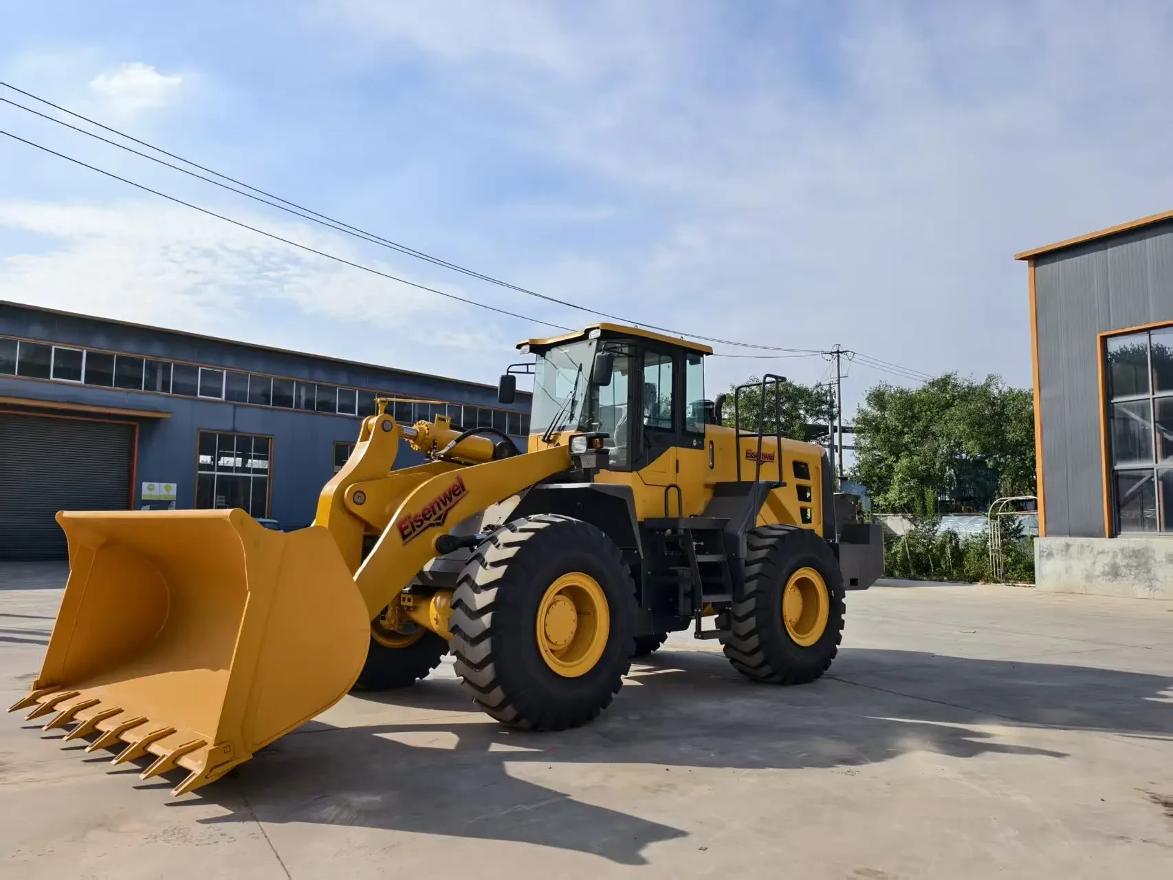 5T Winch Loader Wheel Loader