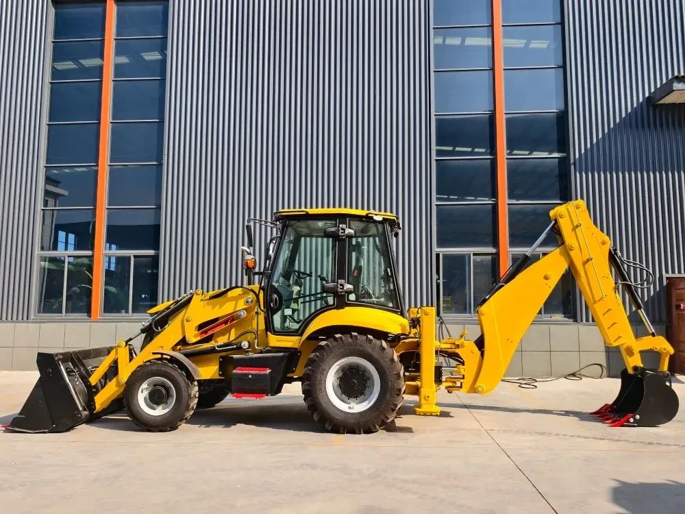 3CX Backhoe Loader