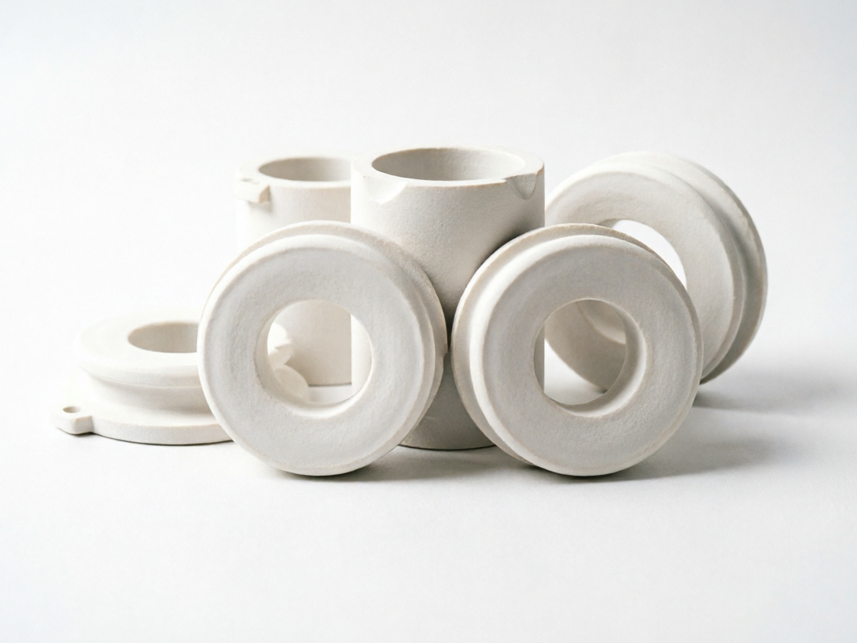 Ceramic Insulating Rings