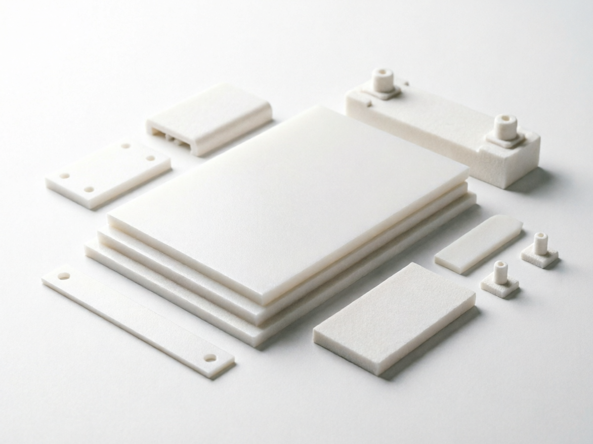 Aluminum Nitride Components