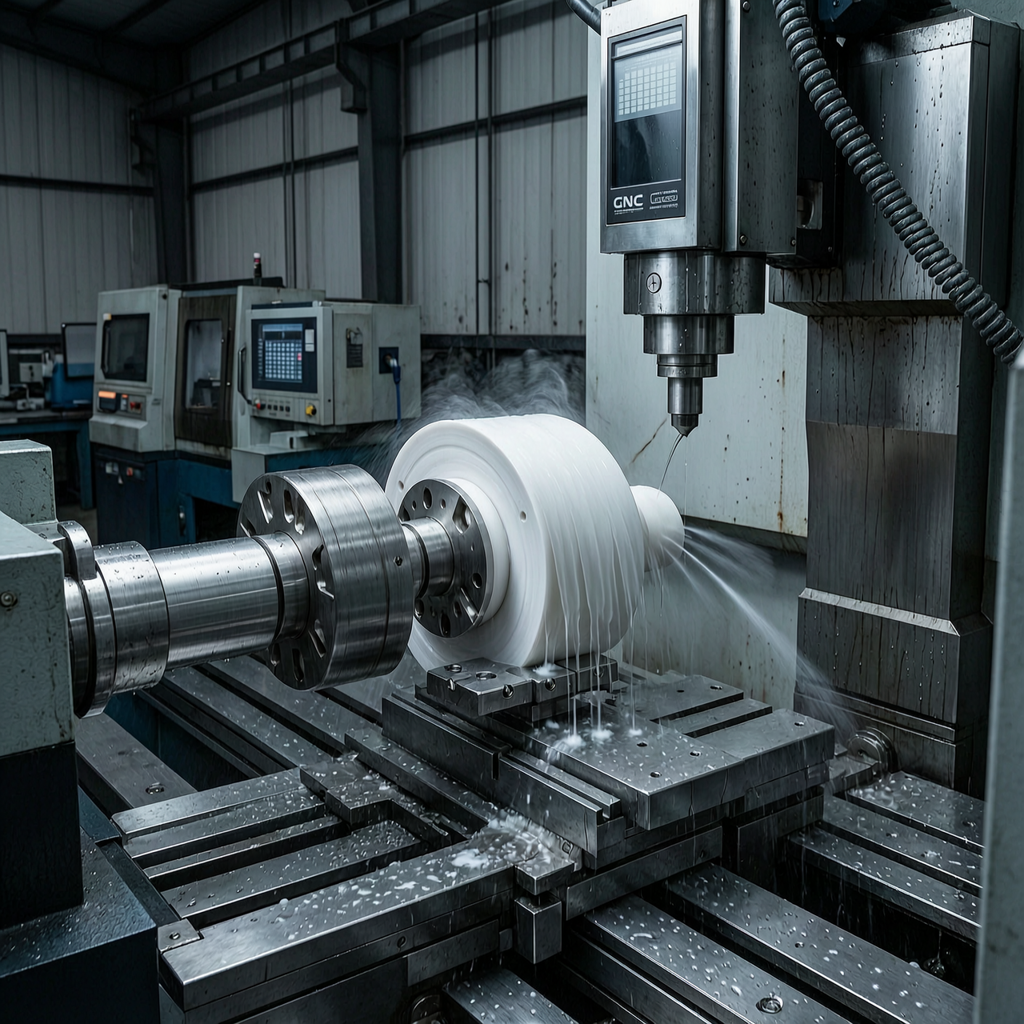 CNC Machining Capabilities