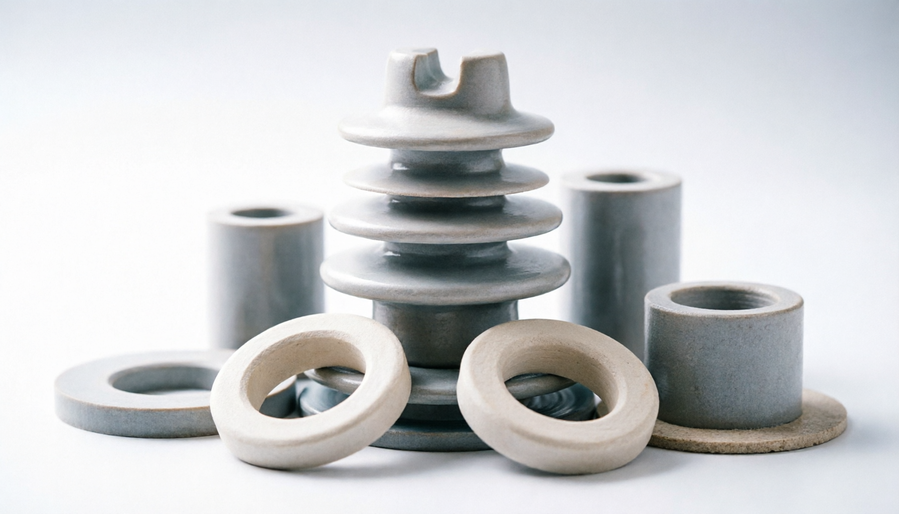 Precision ceramic components for power electronics
