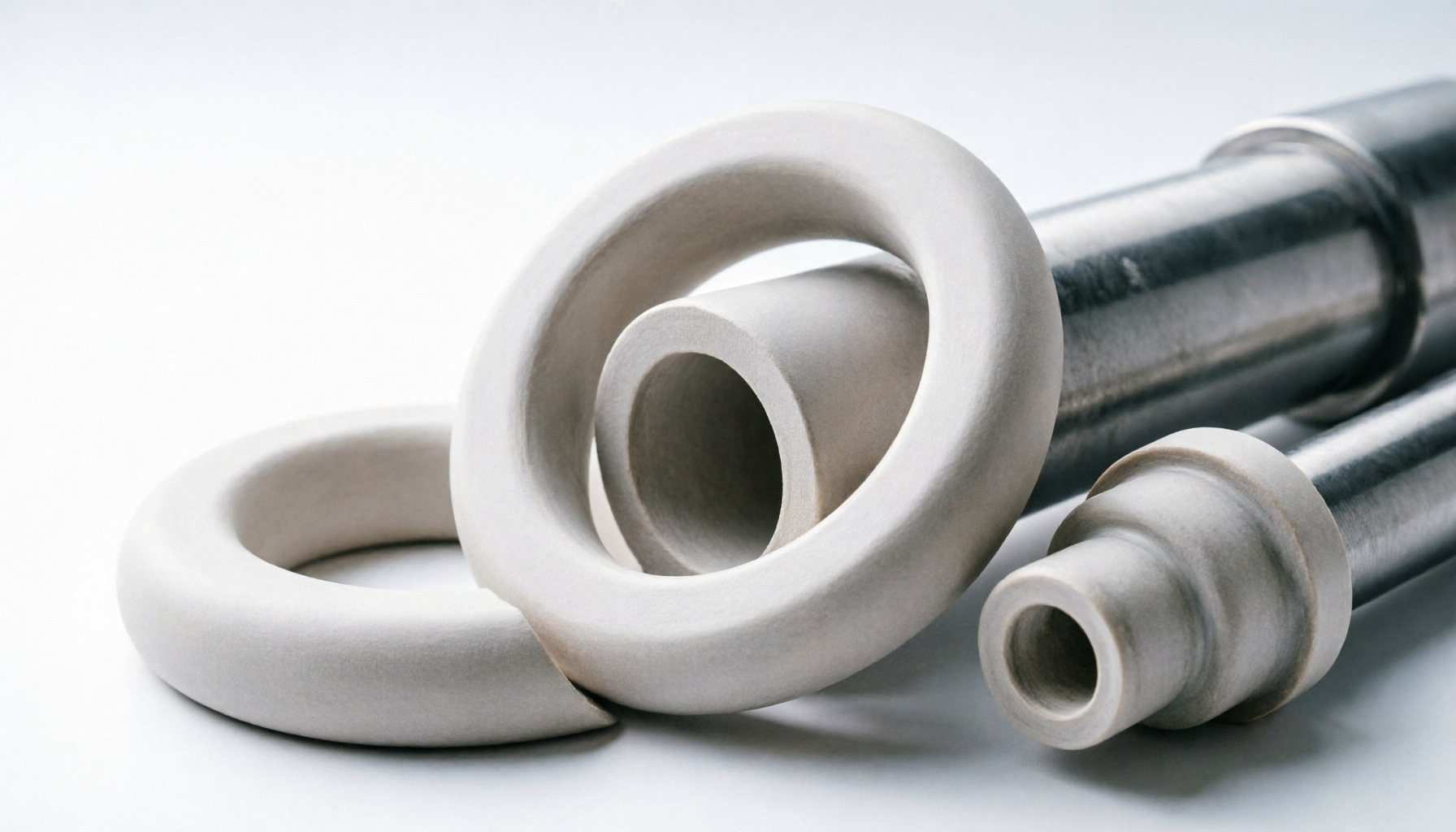 Precision ceramic components for semiconductor equipment