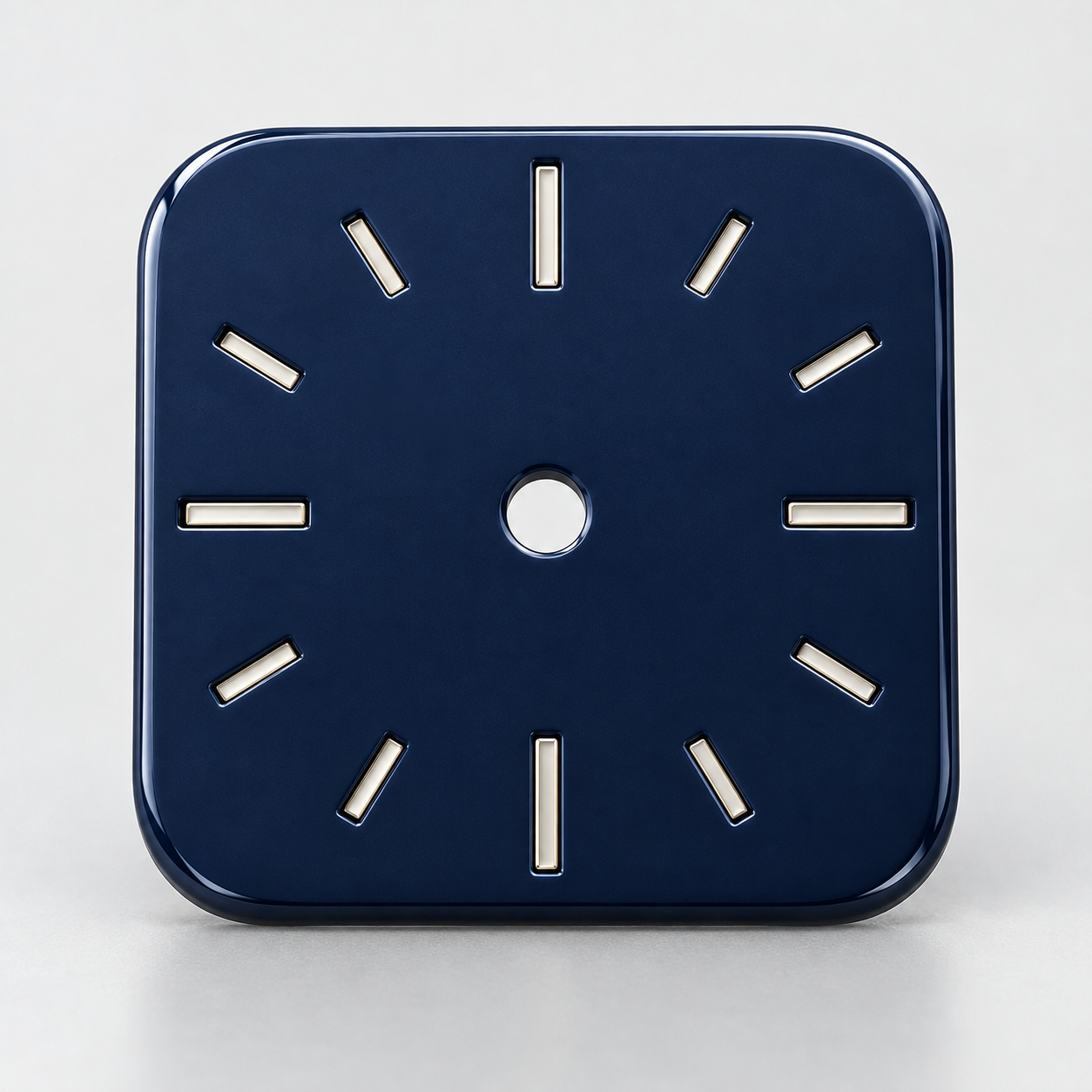 Navy Square Ceramic Dial