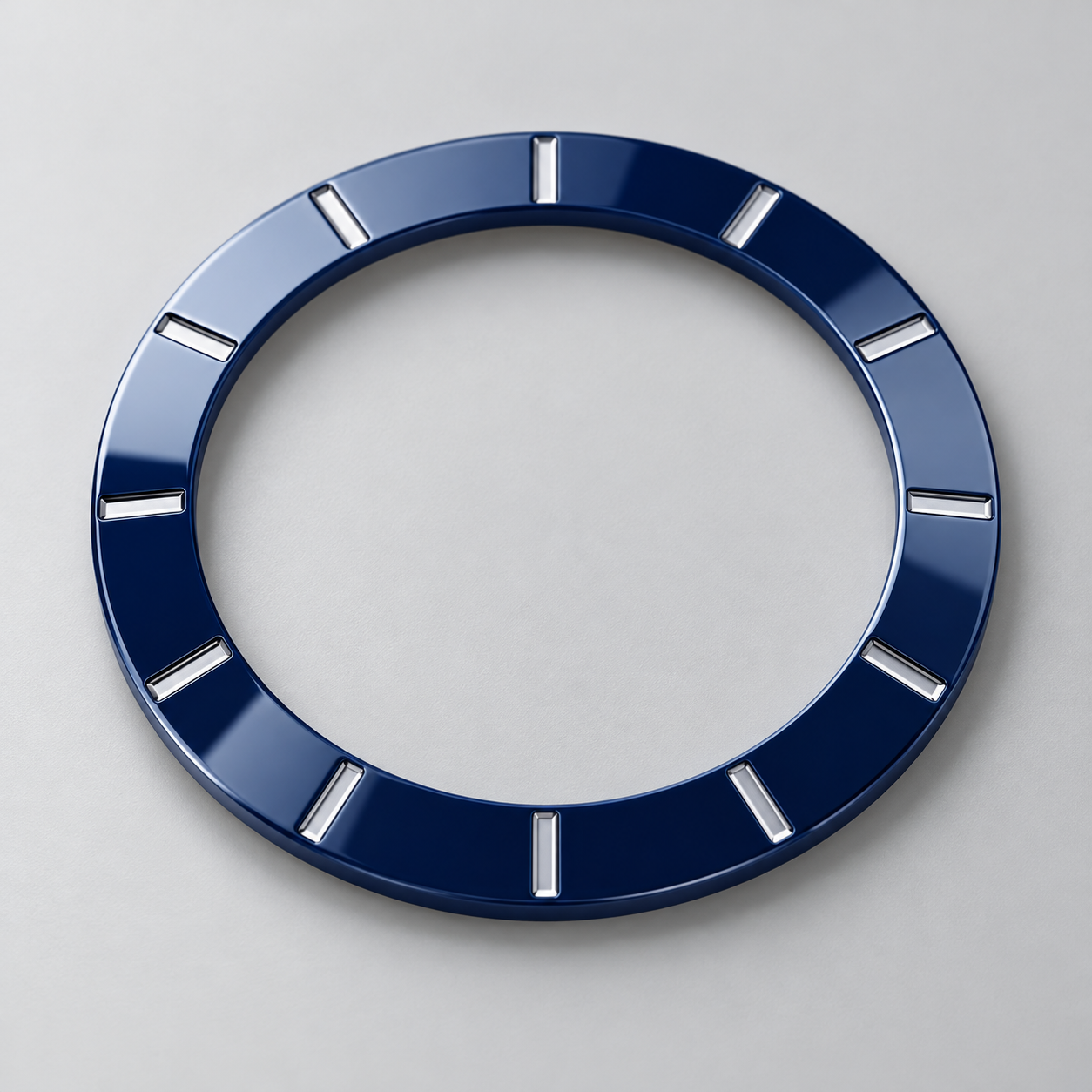 Navy Ceramic Bezel with Indices