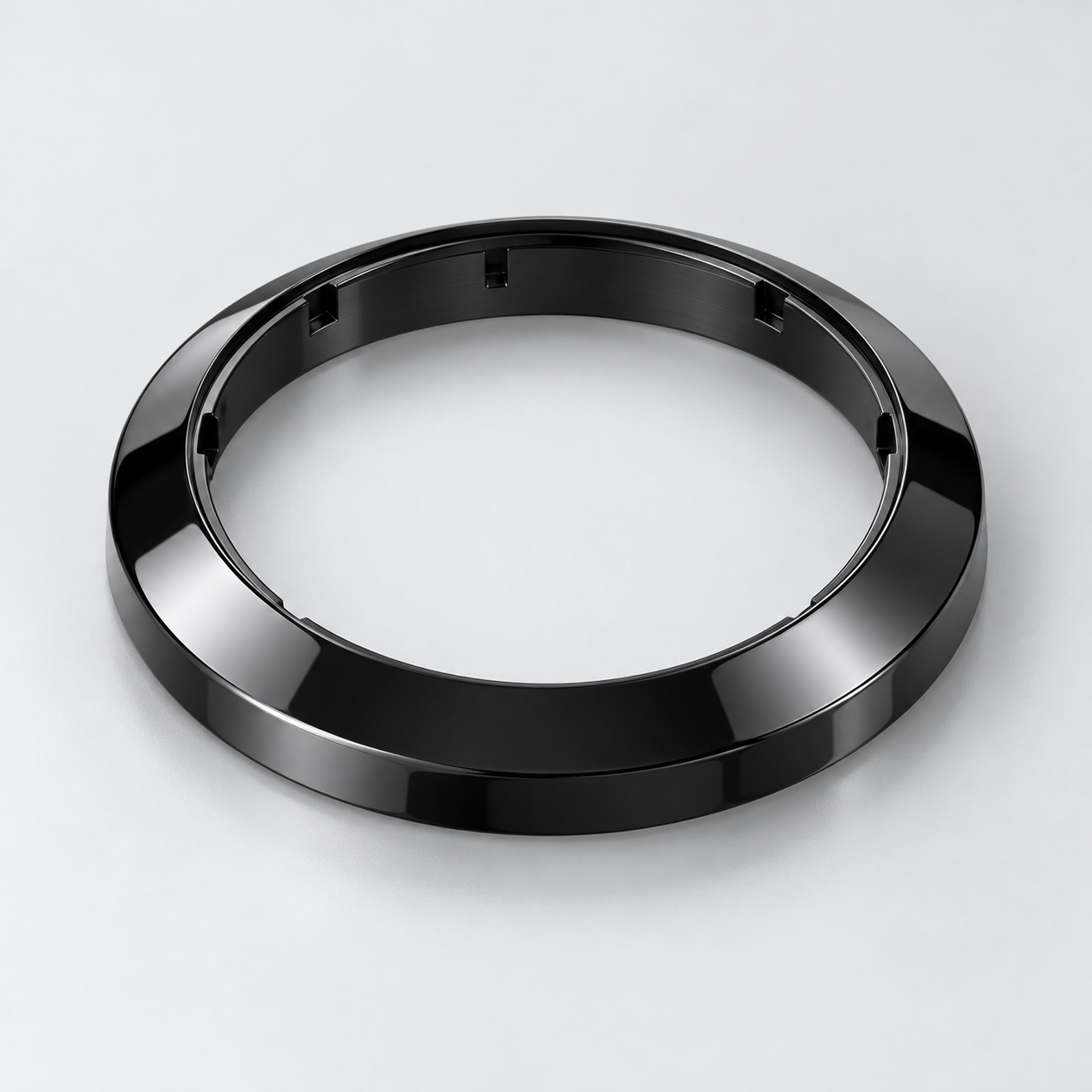 Black Ceramic Bezel Ring