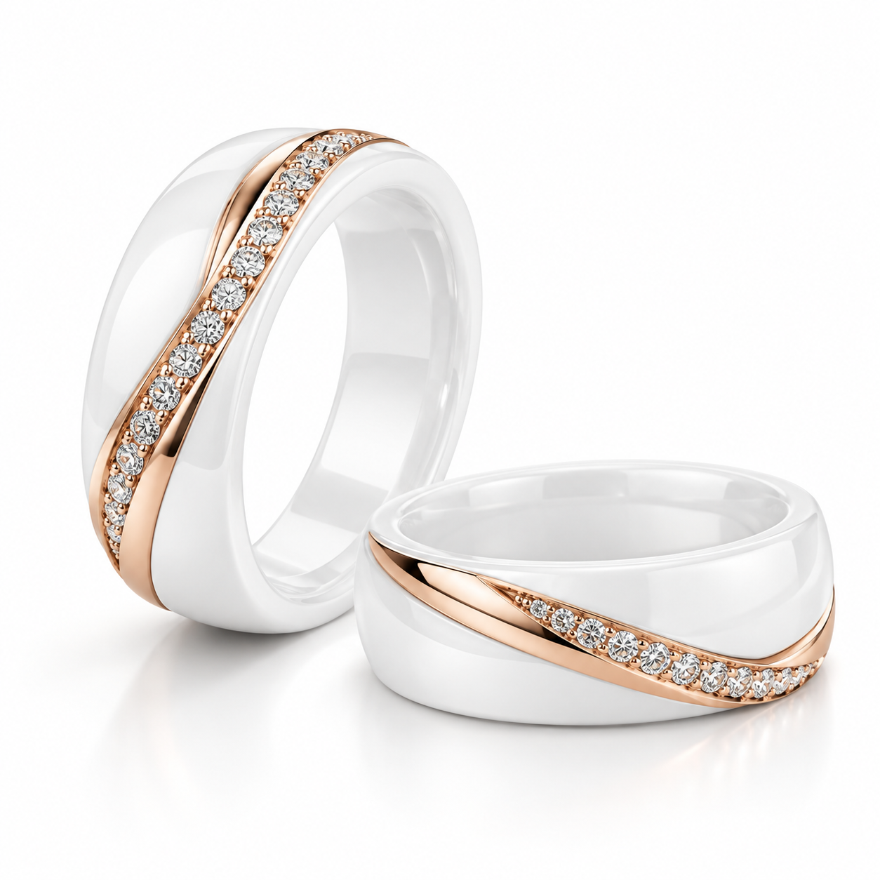 Zirconia ceramic ring manufacturing - custom moldable design