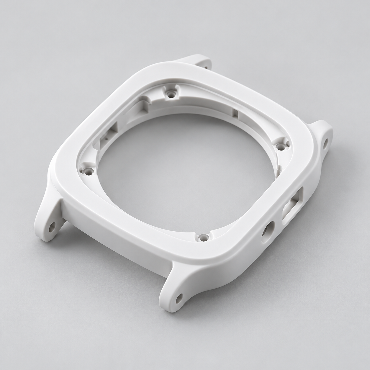 White Ceramic Watch Case
