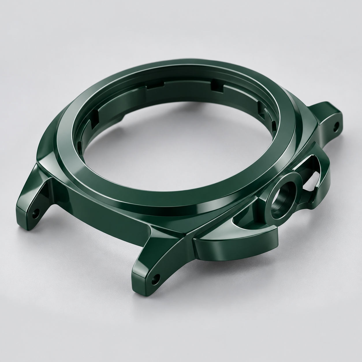 Green Ceramic Watch Case
