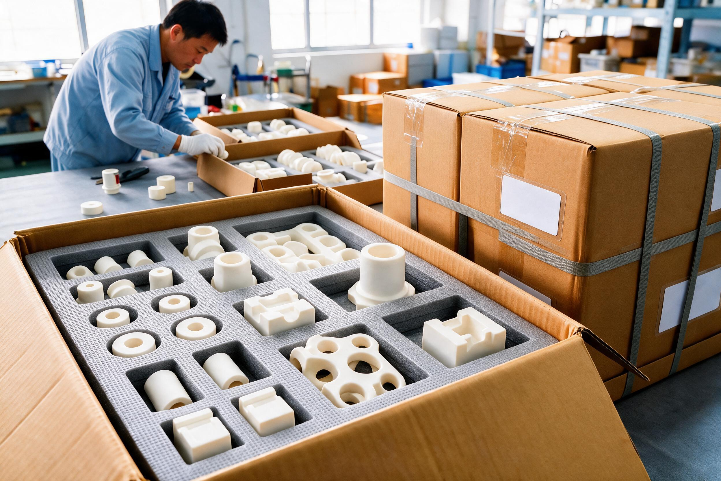 Packaging & Delivery