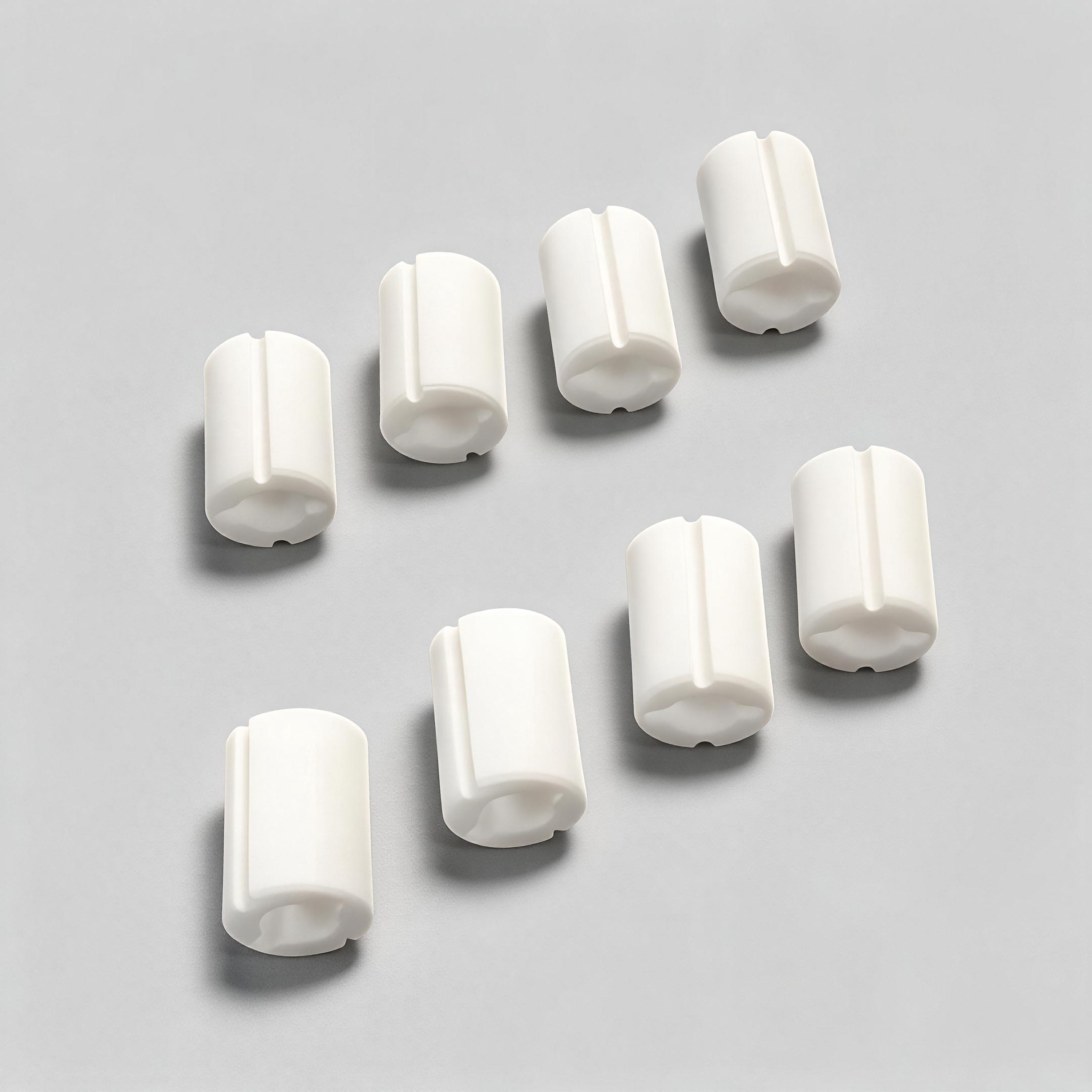 Zirconia ceramic ferrule close-up