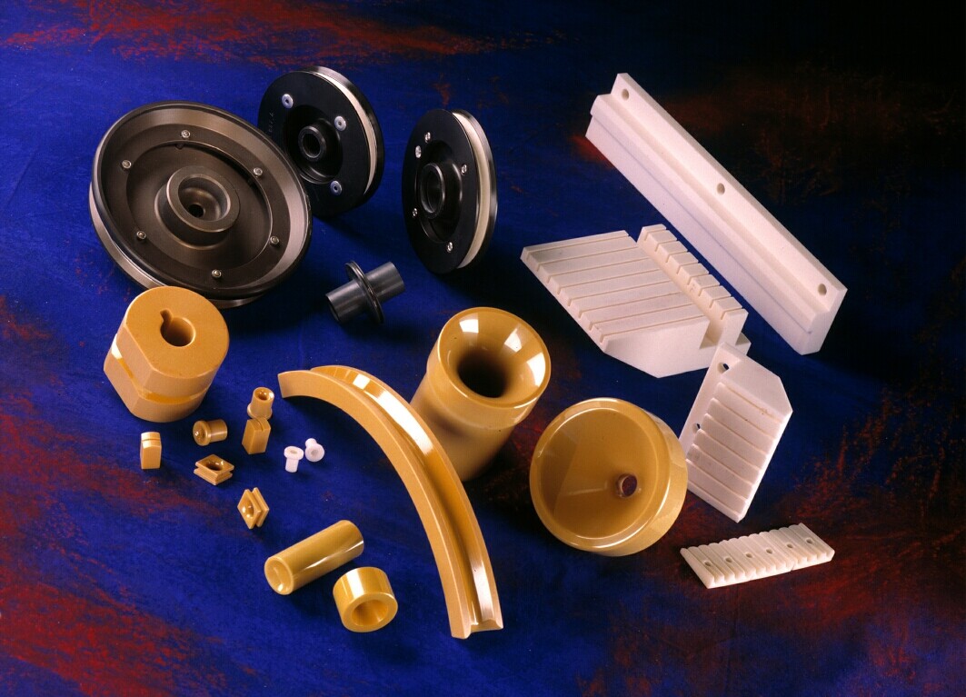 Boron nitride ceramic components collection