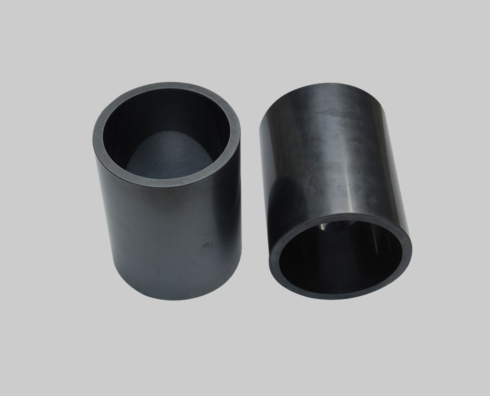Silicon nitride ceramic tubes and rings