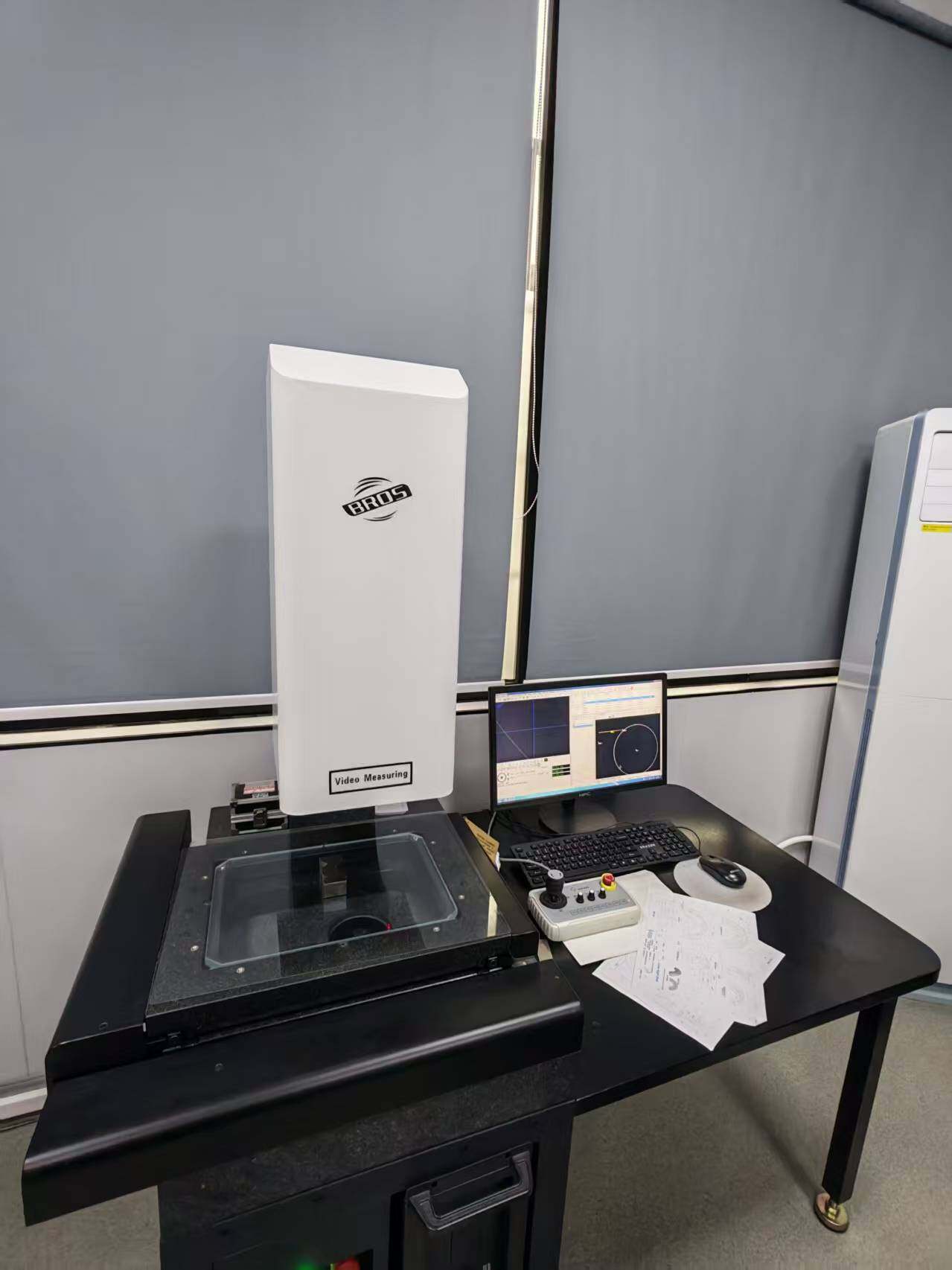 BROS video measuring system
