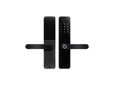 F7PRO Smart Door Lock for Wooden Doors – Opens with a Grip