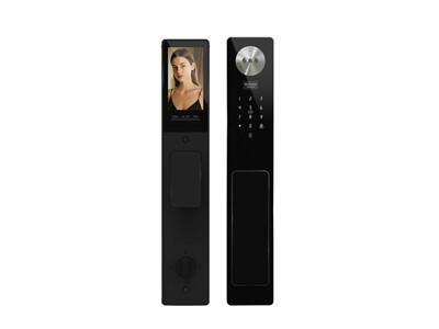 P40 Engraved Graffiti Wi-Fi Smart Lock